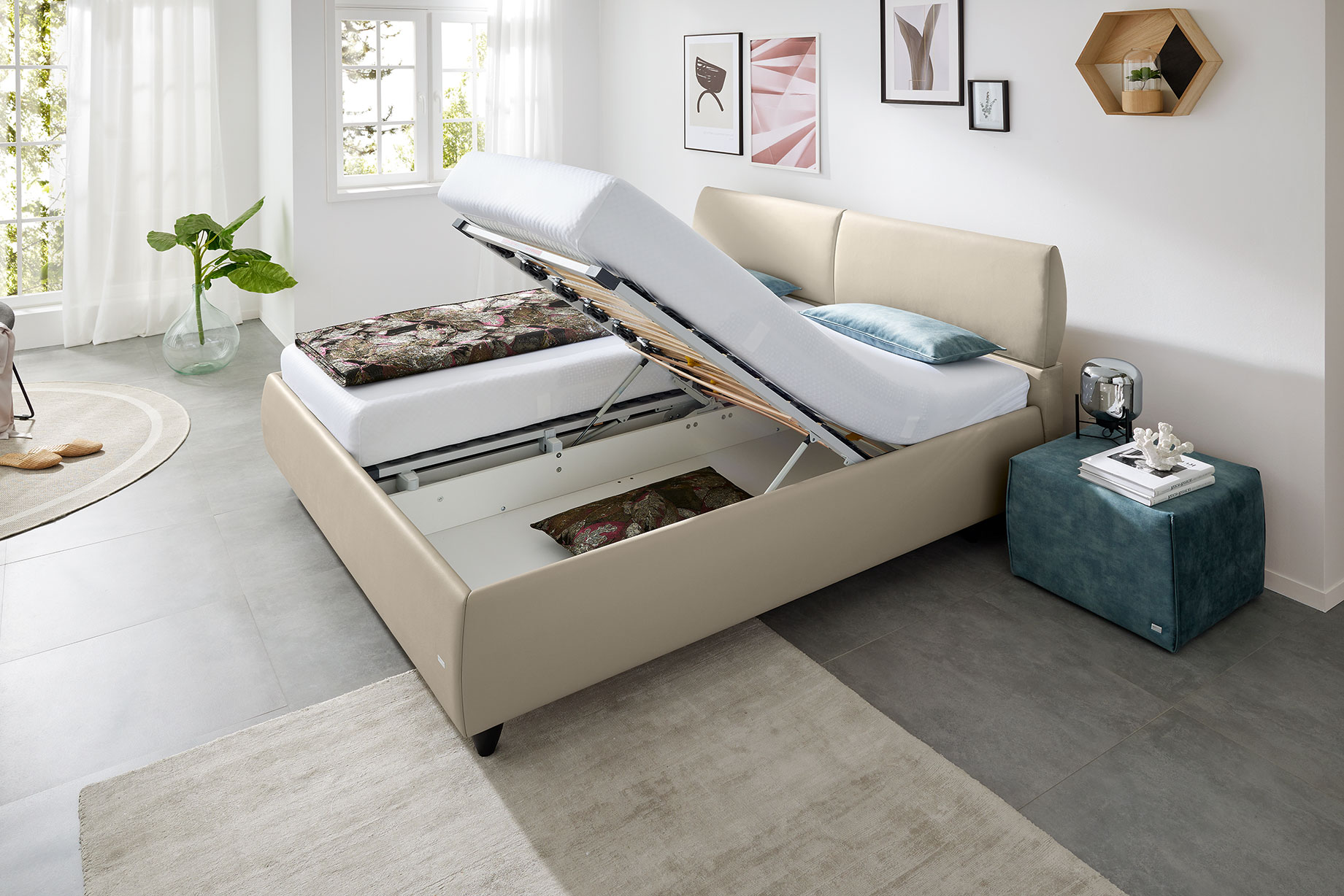 RUF BETTEN Polsterbett HAARLEM RUF BETTEN Polsterbett HAARLEM