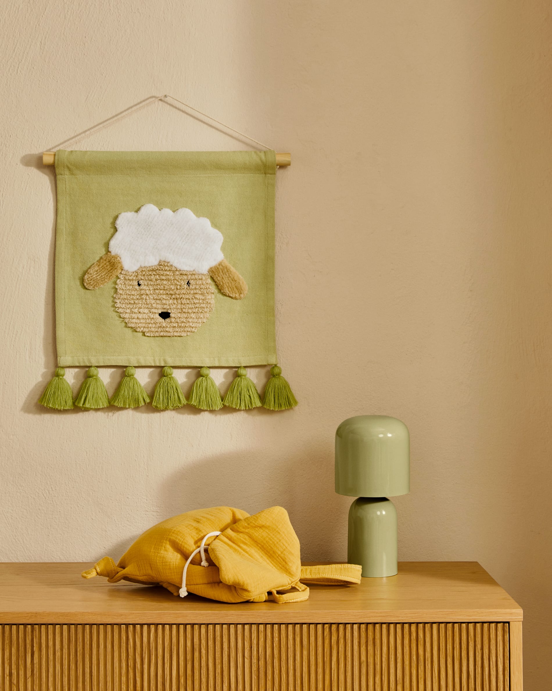 KAVE HOME Wandteppich MILU