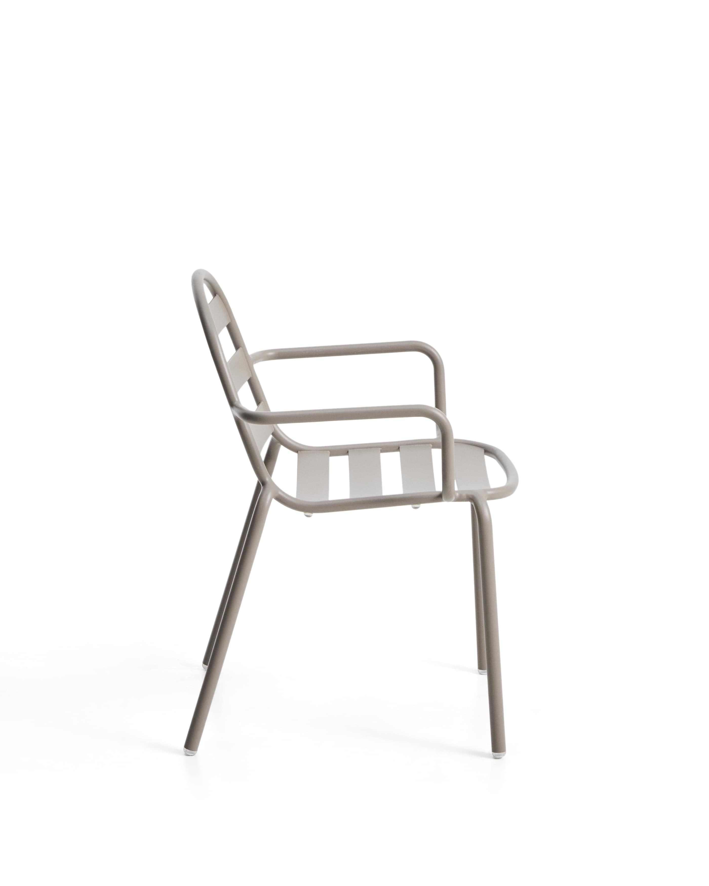 KAVE HOME Chaise de jardin JONCOLS