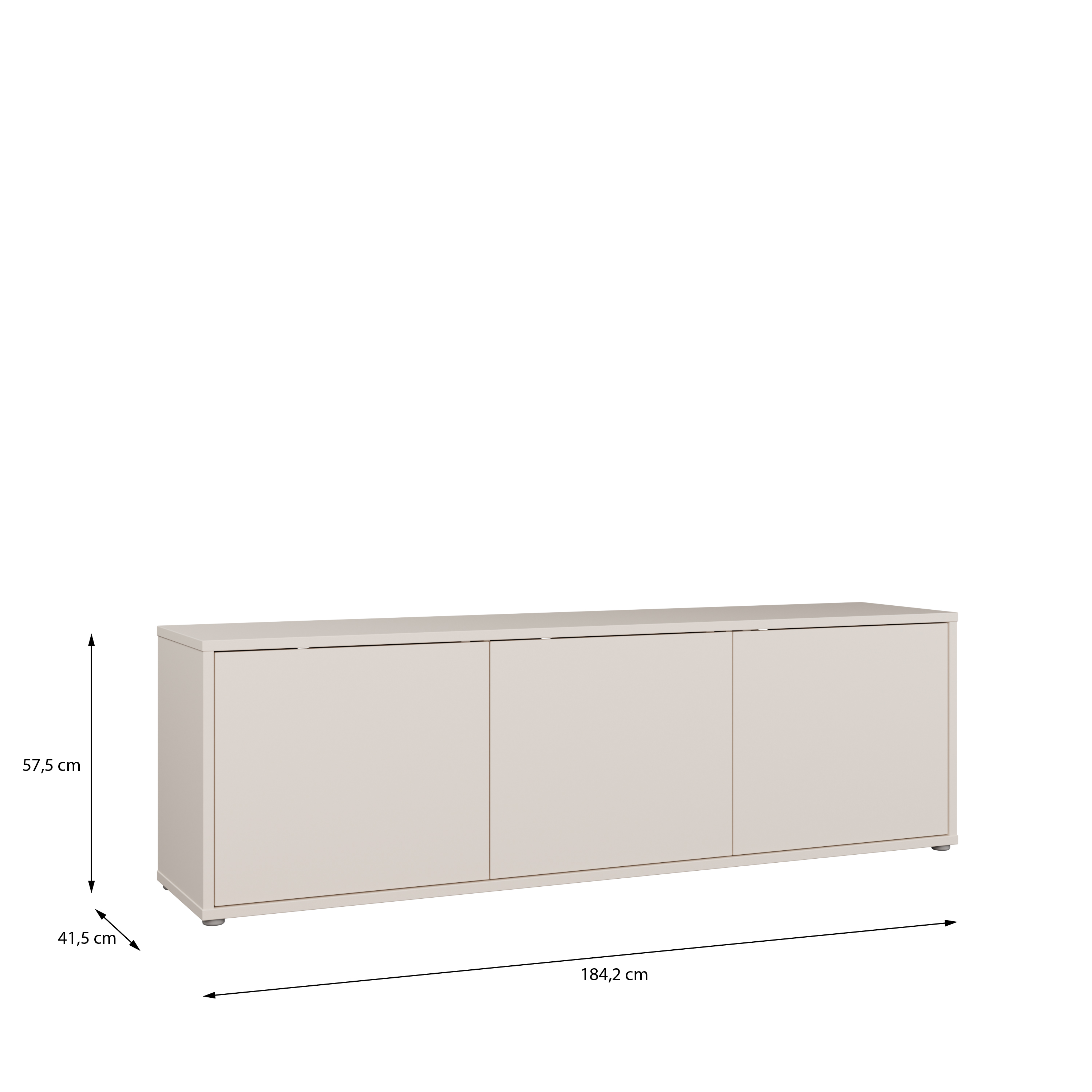 Forte TV cabinet ALICE SPRINGS