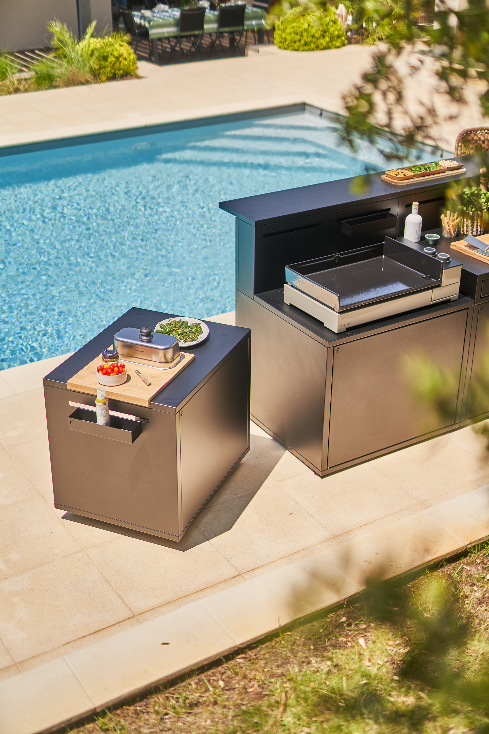 FORGE ADOUR kitchen module SDAF CBN