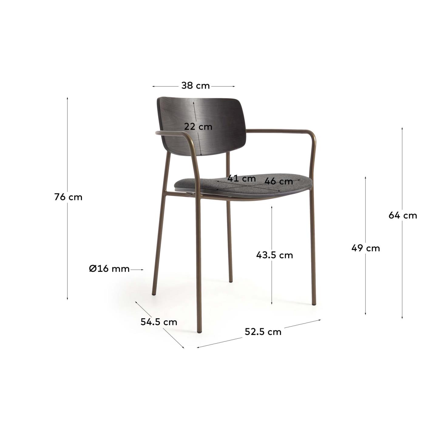 KAVE HOME Stuhl MAUREEN