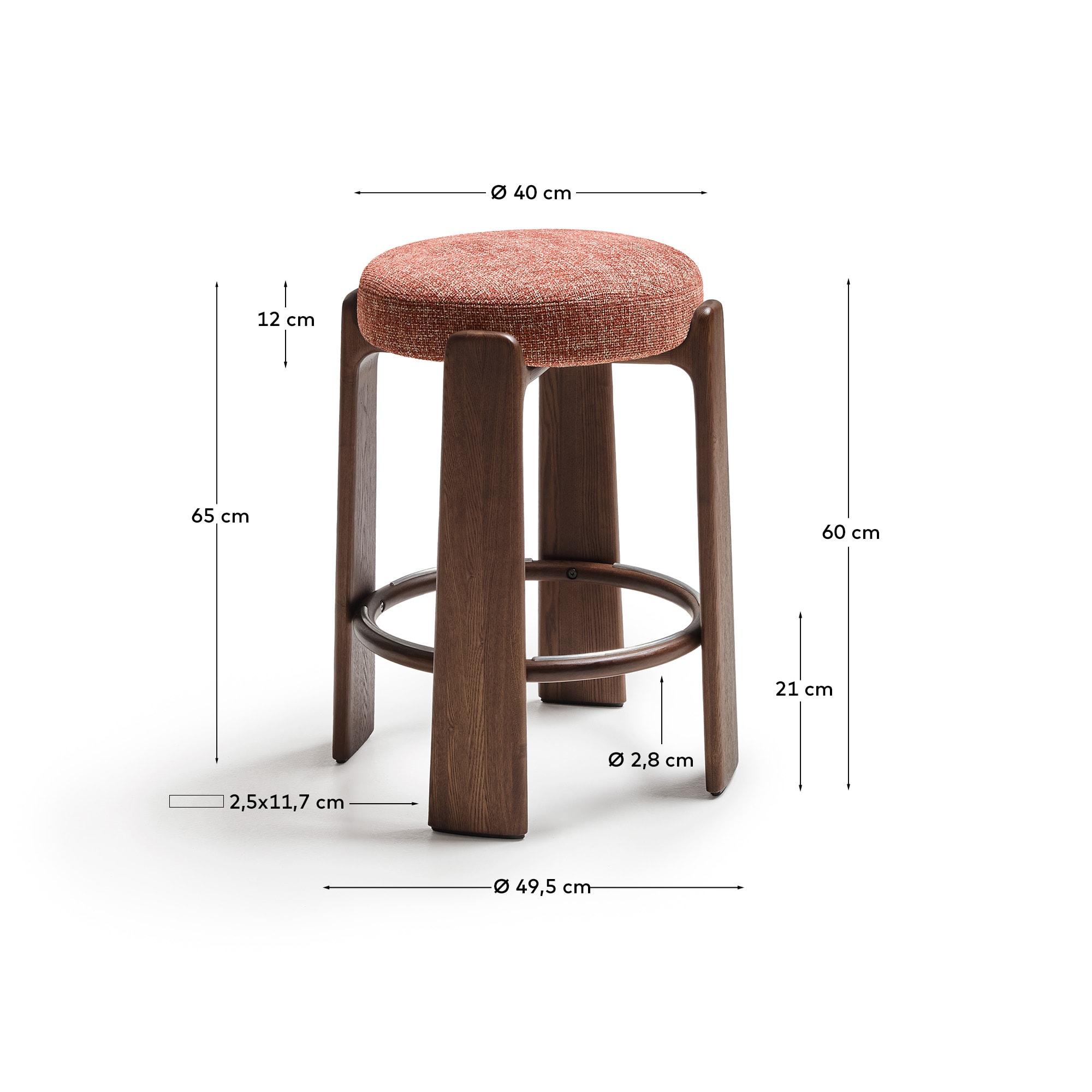 KAVE HOME GRANITE stool