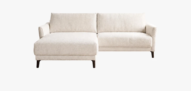 Sereno Sofa mit Compact-Armlehne