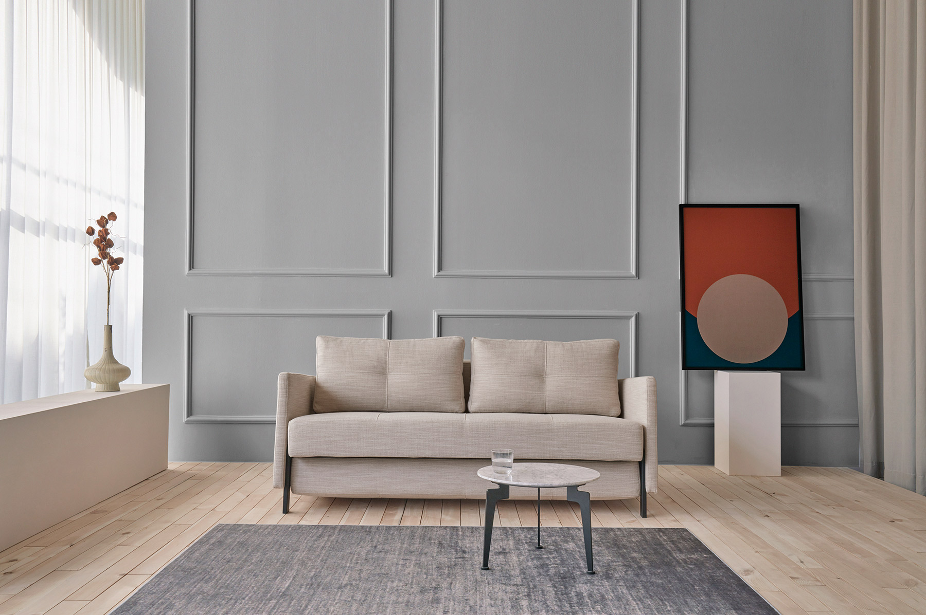 INNOVATION LIVING functional sofa CUBED INNOVATION LIVING CUBED functional sofa