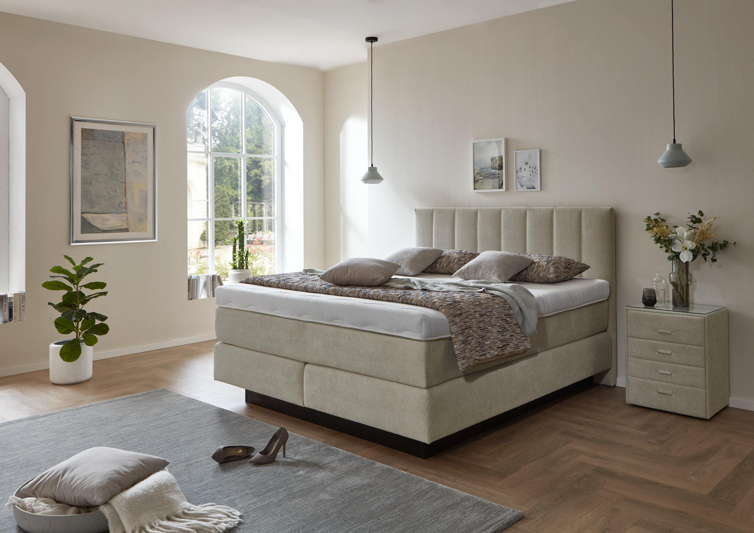 OSCHMANN Boxspringbett OC-BX