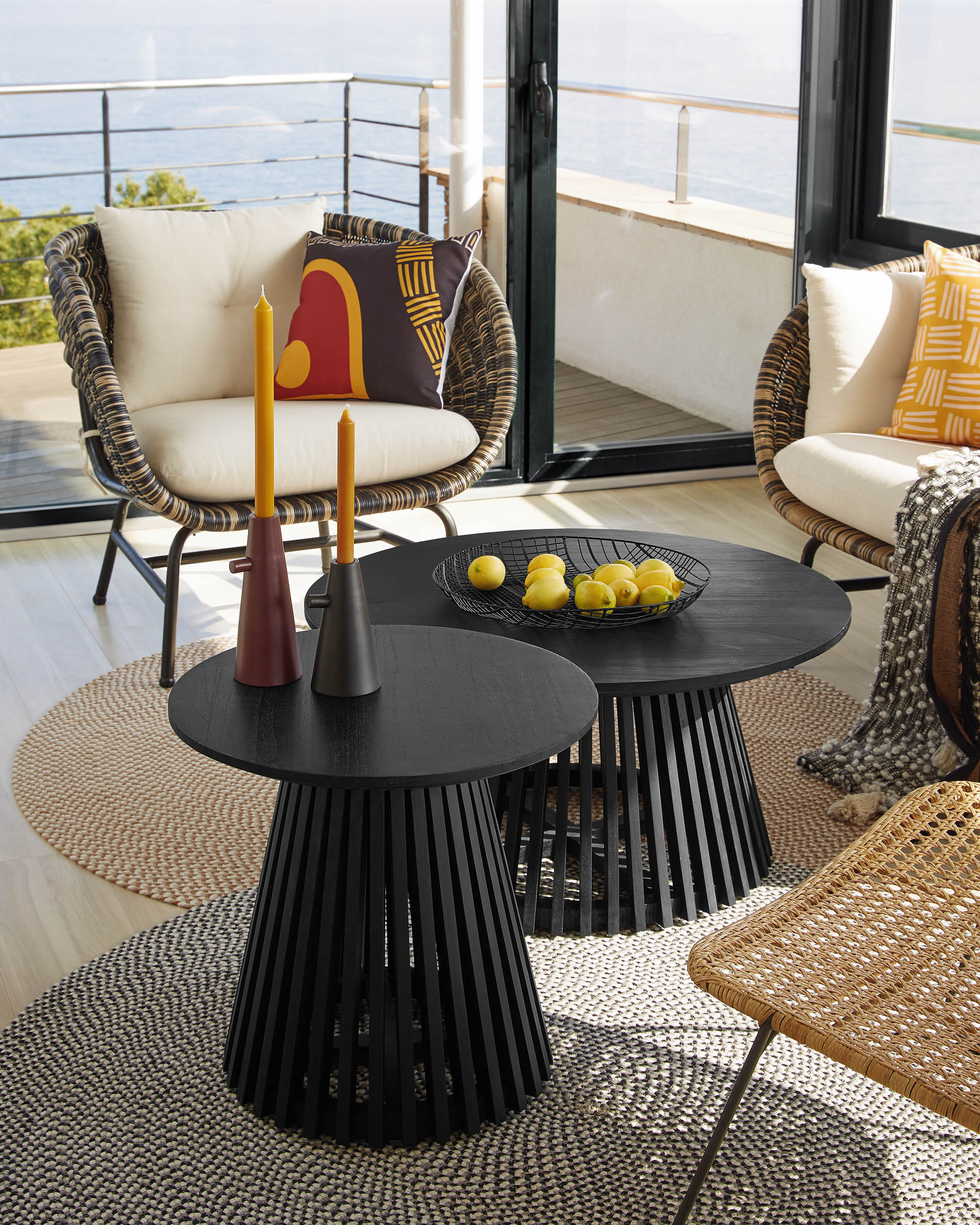 KAVE HOME side table JEANETTE