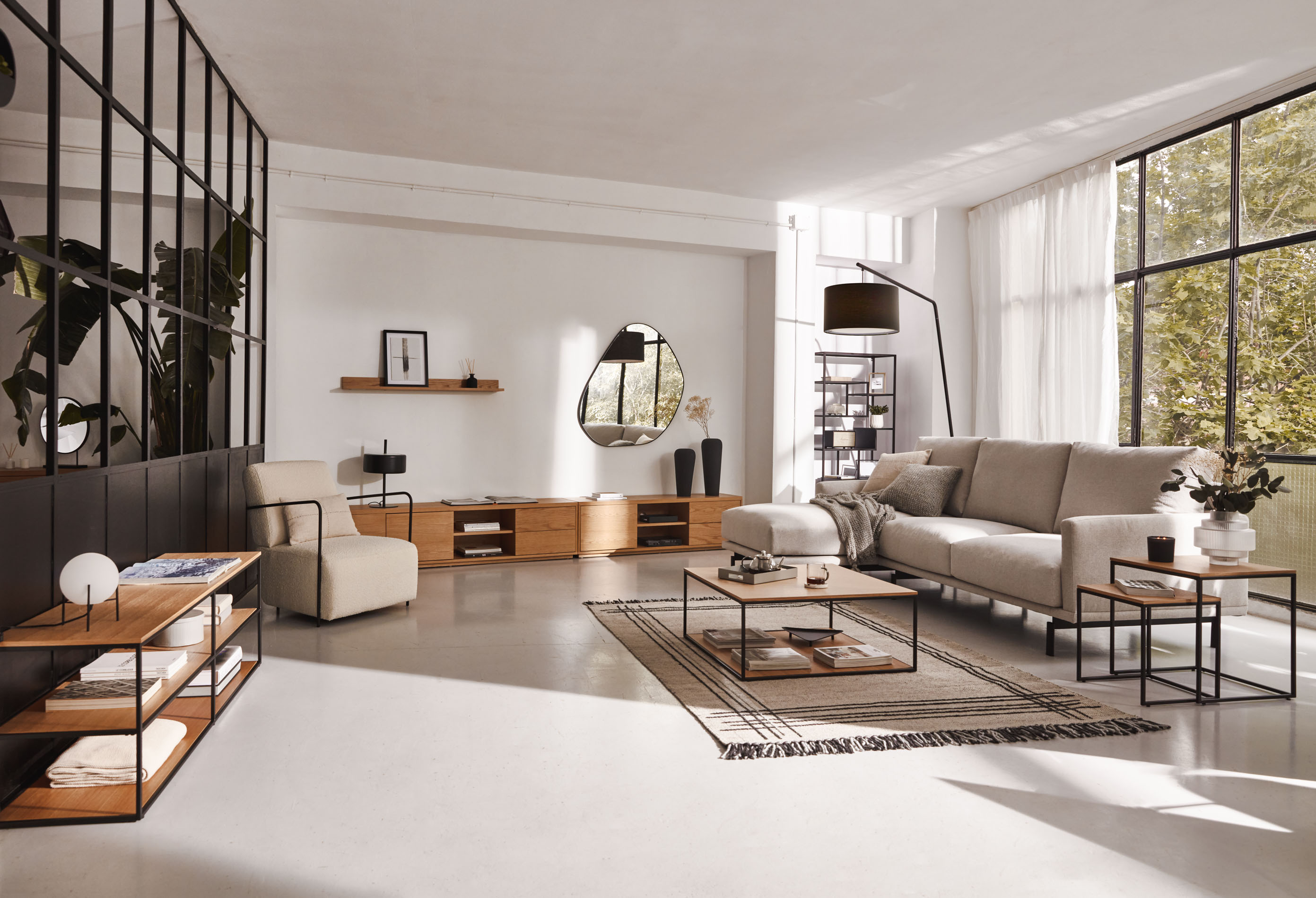 KAVE HOME Buffet bas ABILEN