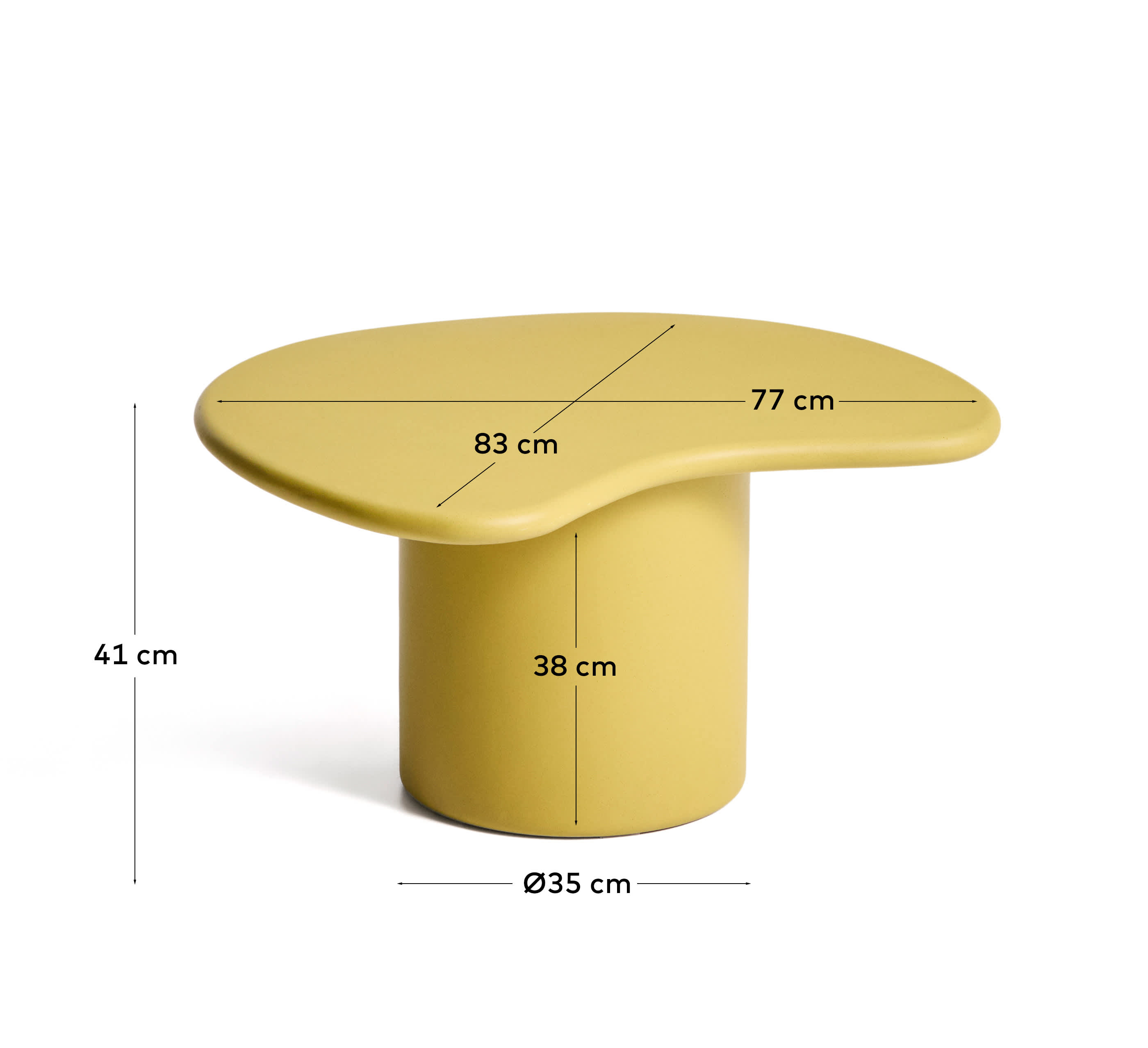 Kave Home MACARELLA ‘ Outdoor ’ Coffee Table