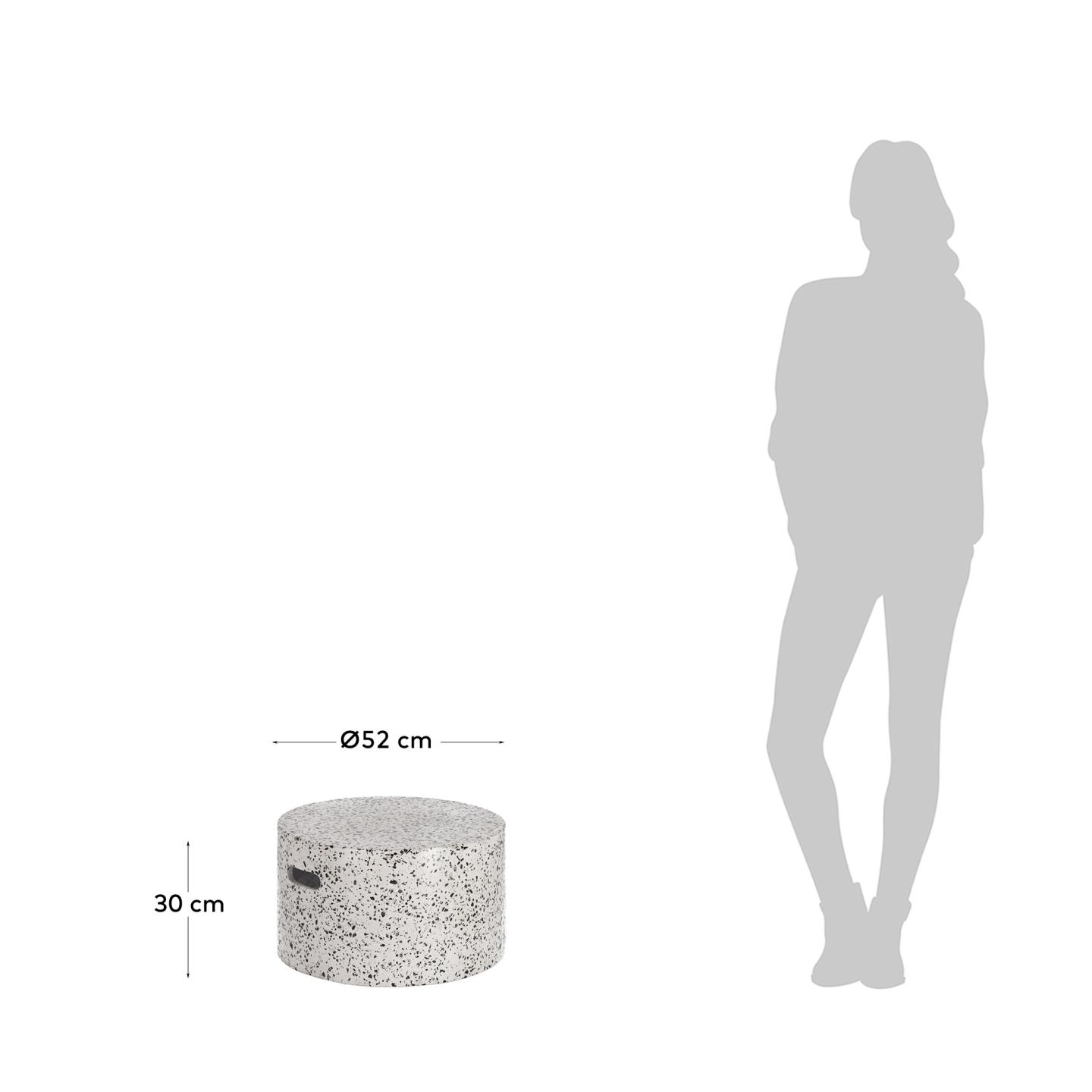 KAVE HOME Couchtisch Outdoor JENELL KAVE HOME Gartencouchtisch JENELL