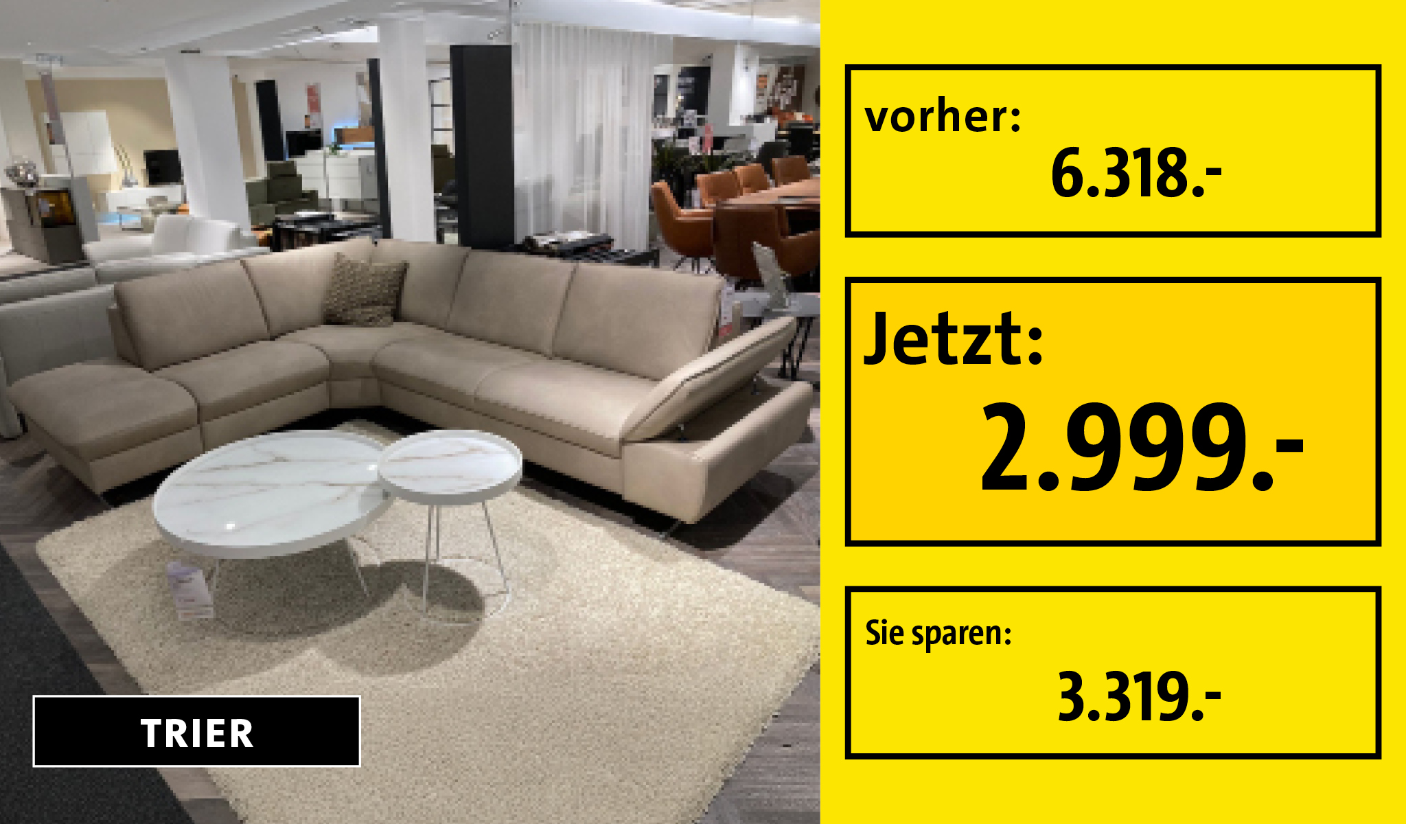 AV Markenmöbel Wohnzimmer