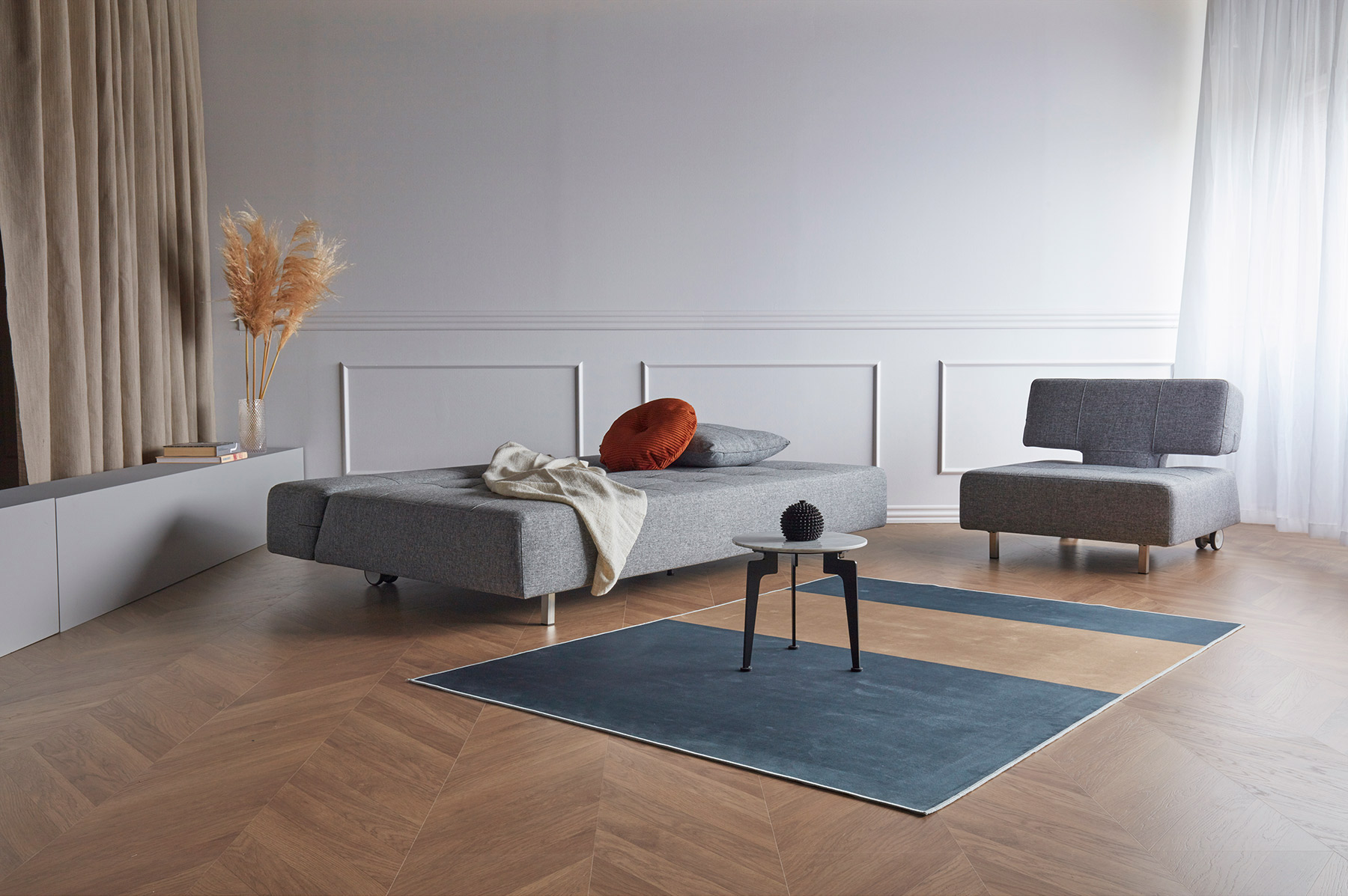 INNOVATION LIVING Funktionssofa LONG HORN INNOVATION LIVING Funktionssofa LONG HORN