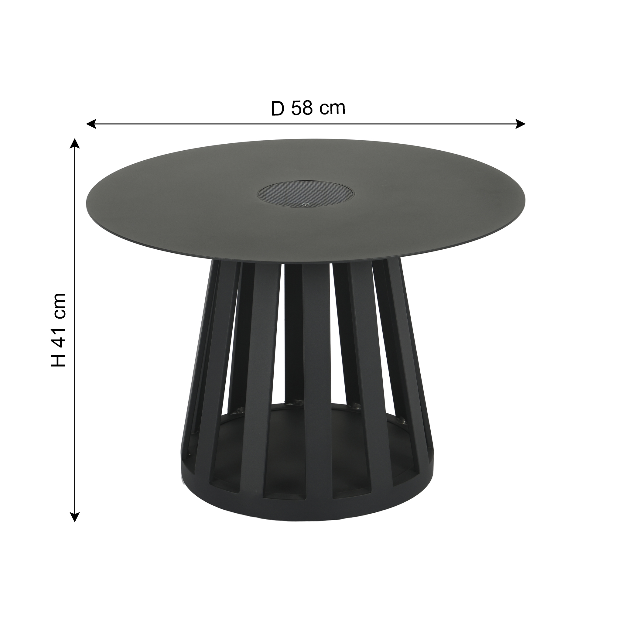 FAEE Beistelltisch Outdoor SOLTA