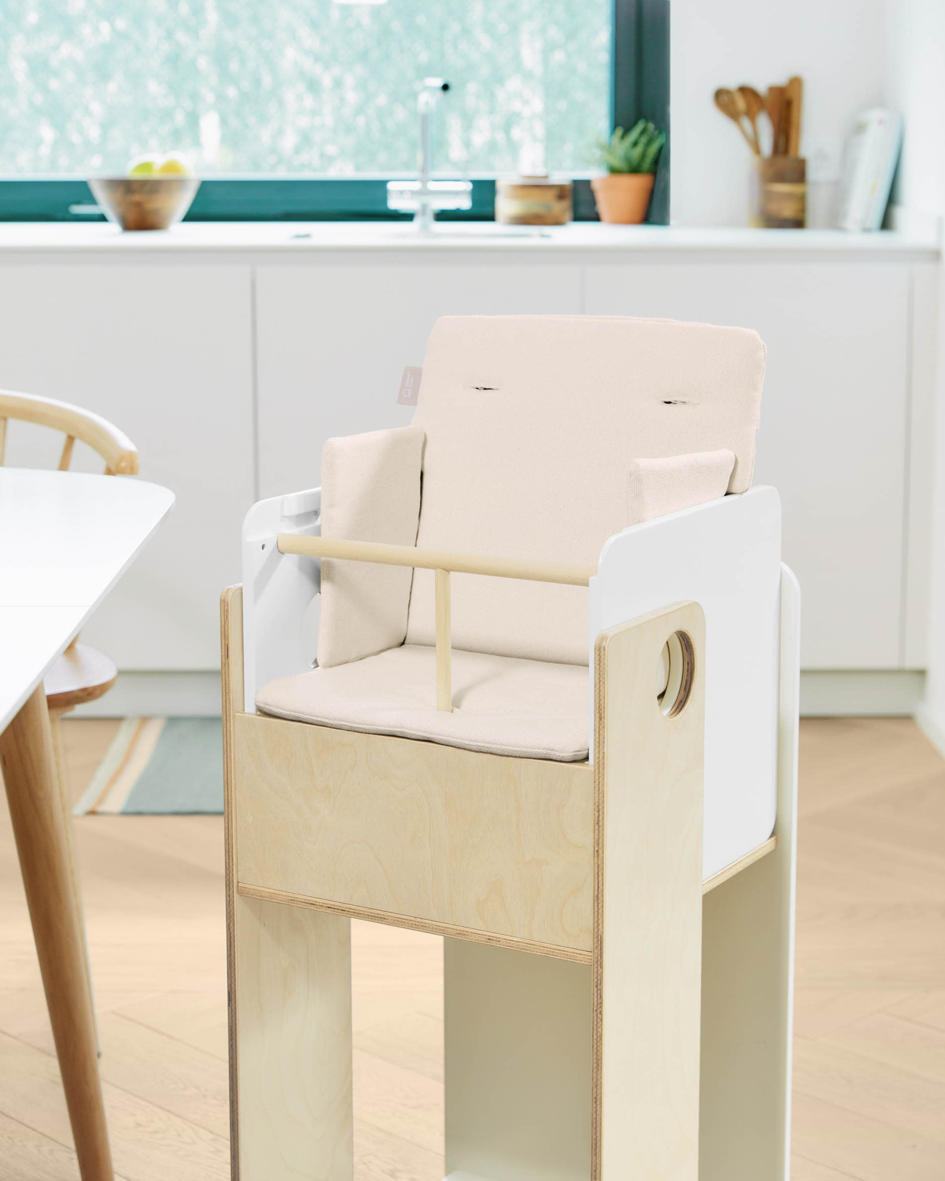 KAVE HOME Coussin pour chaise haute NUUN
