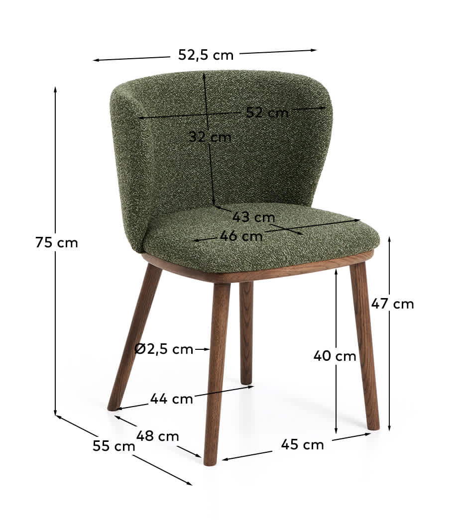 KAVE HOME Stuhl CISELIA