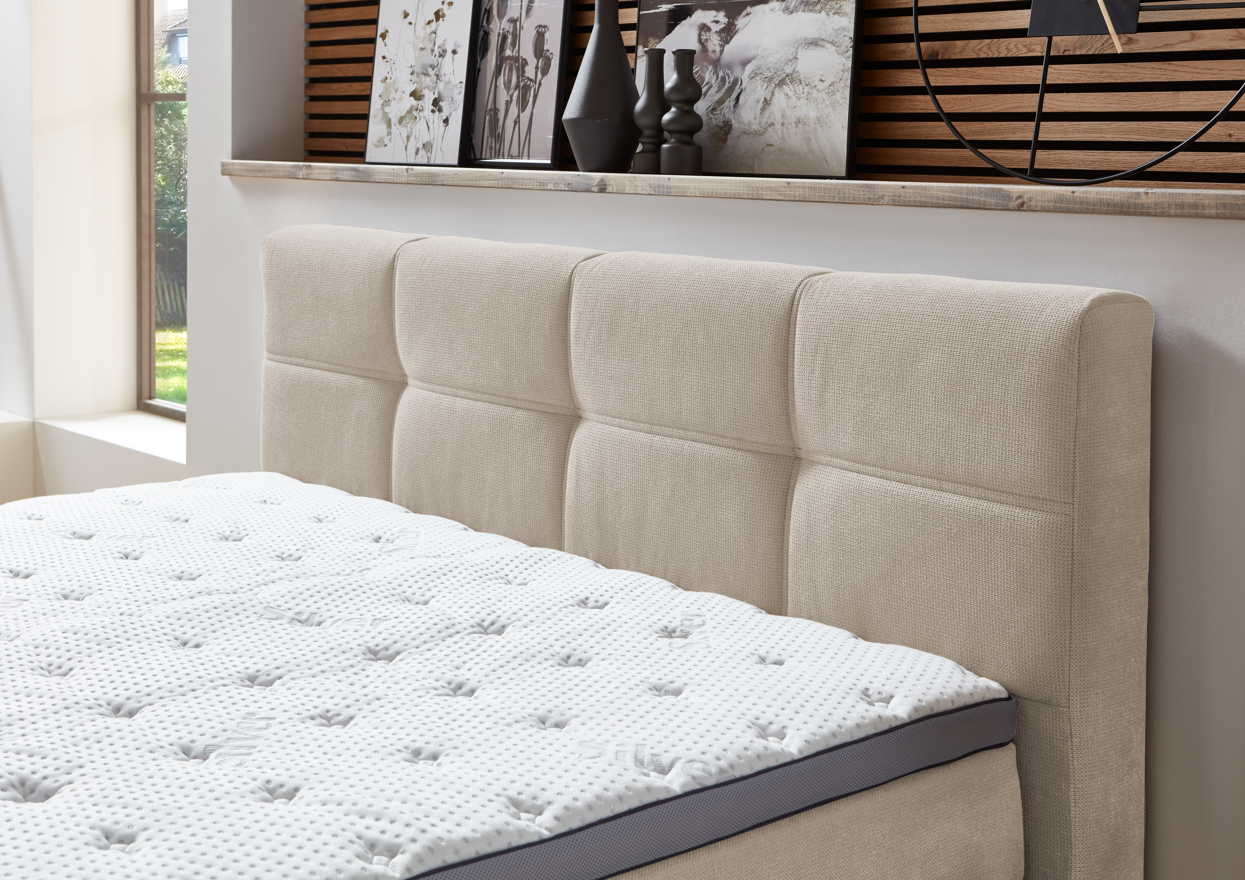 SUN GARDEN Boxspringbett PORTAGE BX2110 SUN GARDEN Boxspringbett PORTAGE BX2110
