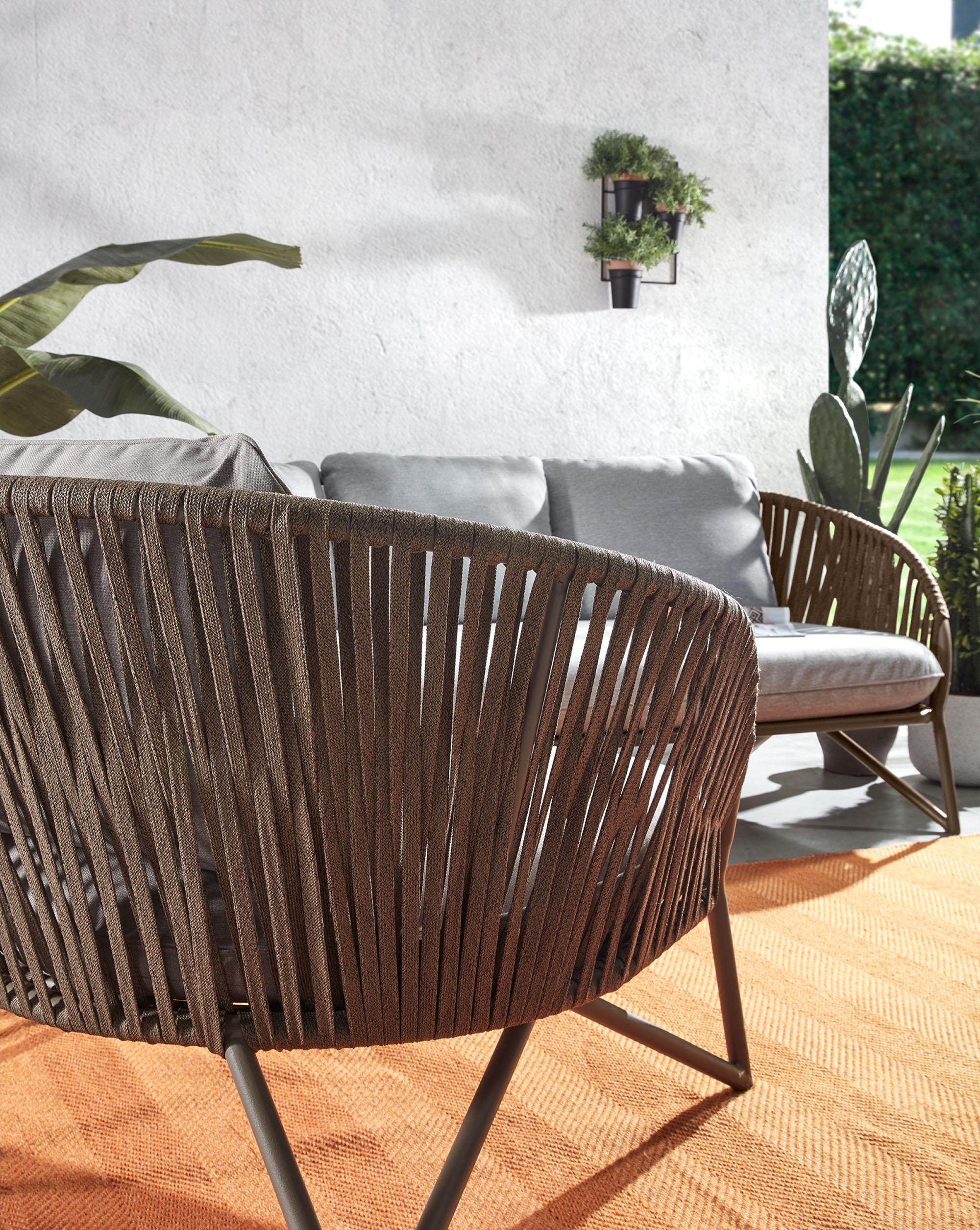KAVE HOME Gartensessel BRANZIE KAVE HOME Gartensessel BRANZIE
