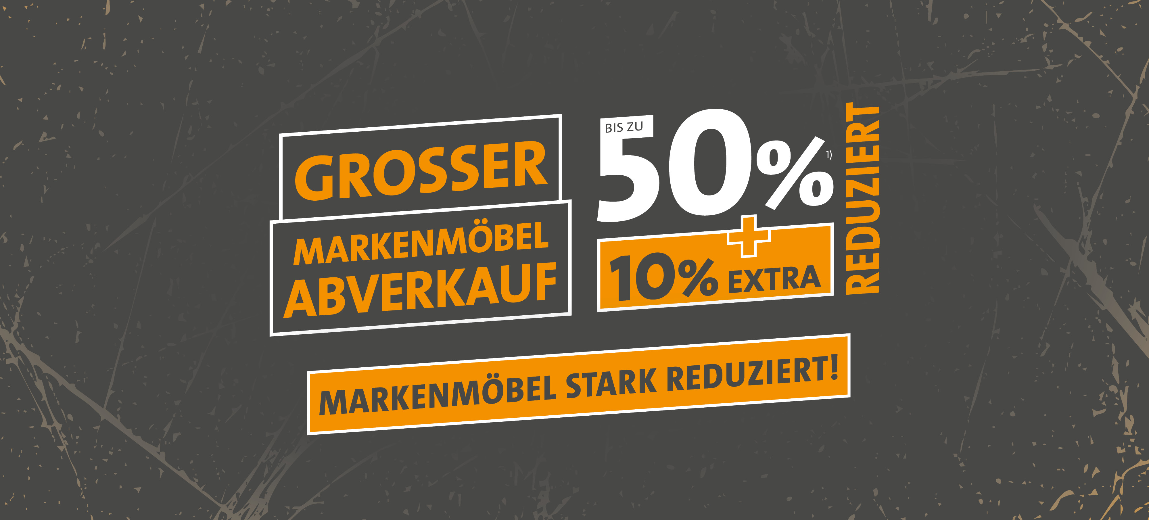 Markenmöbel Abverkauf