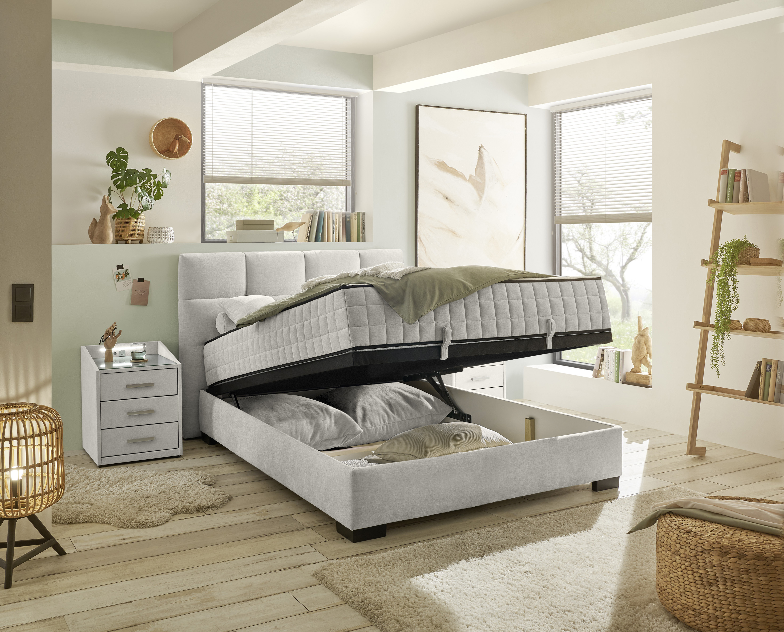 ED LIFESTYLE Boxbett NAGOL ED LIFESTYLE Boxspringbett NAGOL