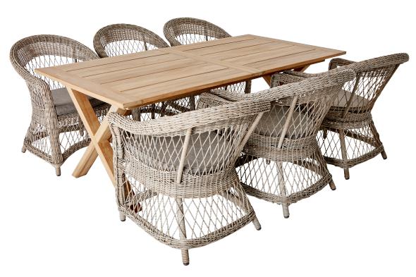 BRAFAB Gartentisch BRUTUS