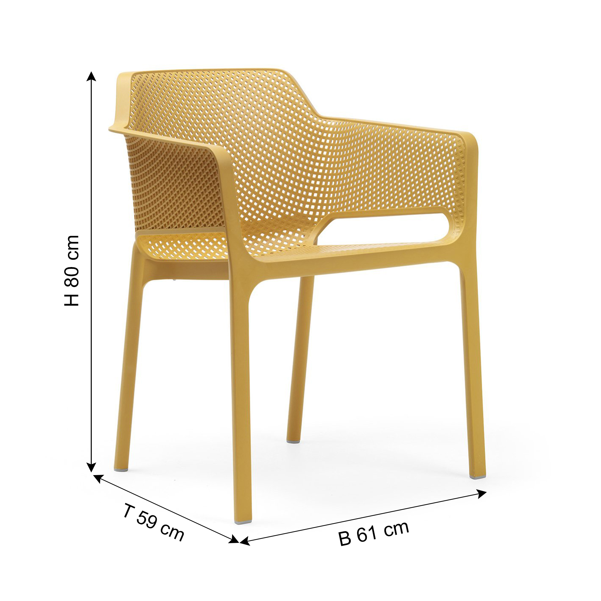 NARDI Gartenstuhl NET