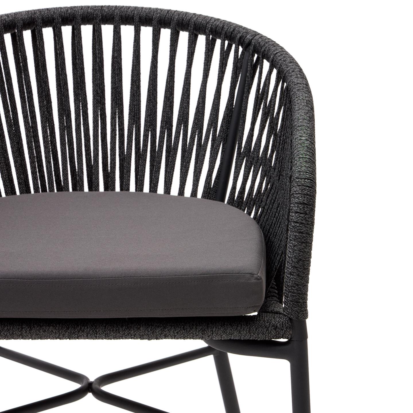 KAVE HOME Barstuhl Outdoor YANET