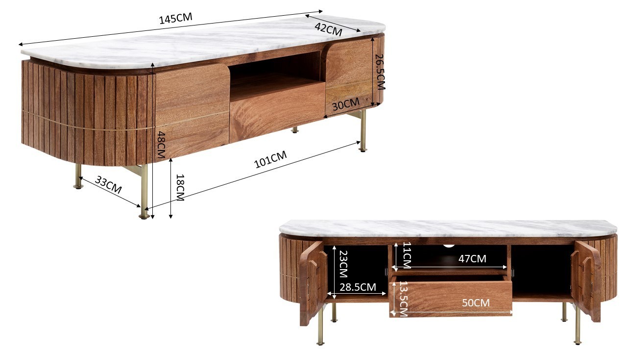 KARE lowboard GRACE