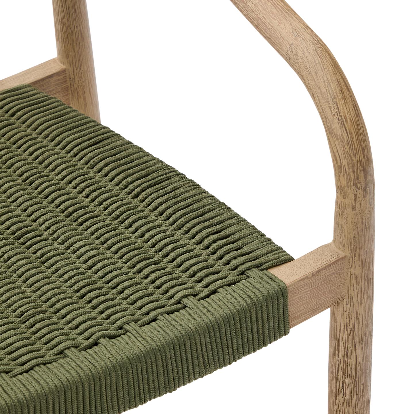 KAVE HOME Chaise de jardin NINA