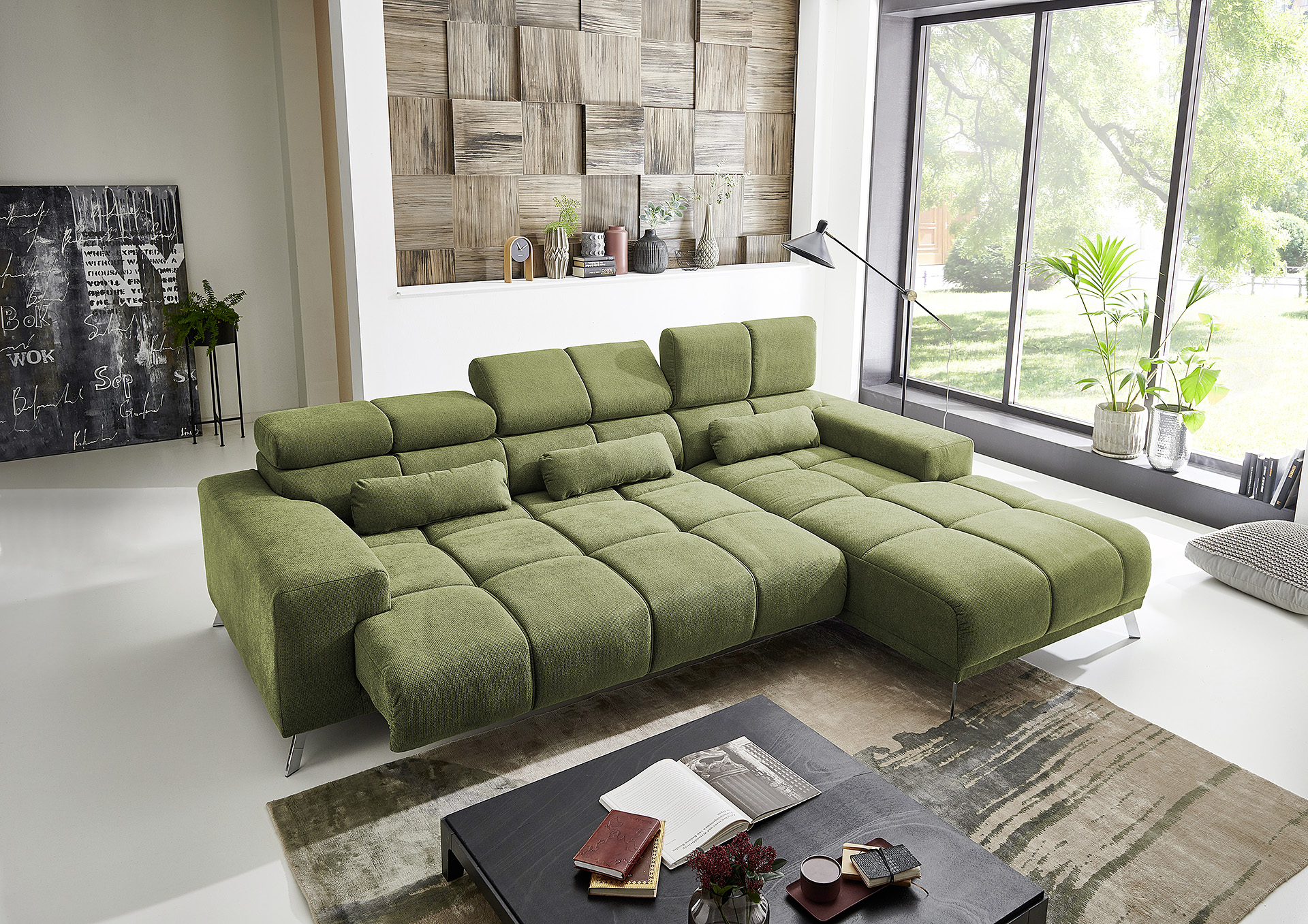 IWANICCY Canapé SPEED avec fonction