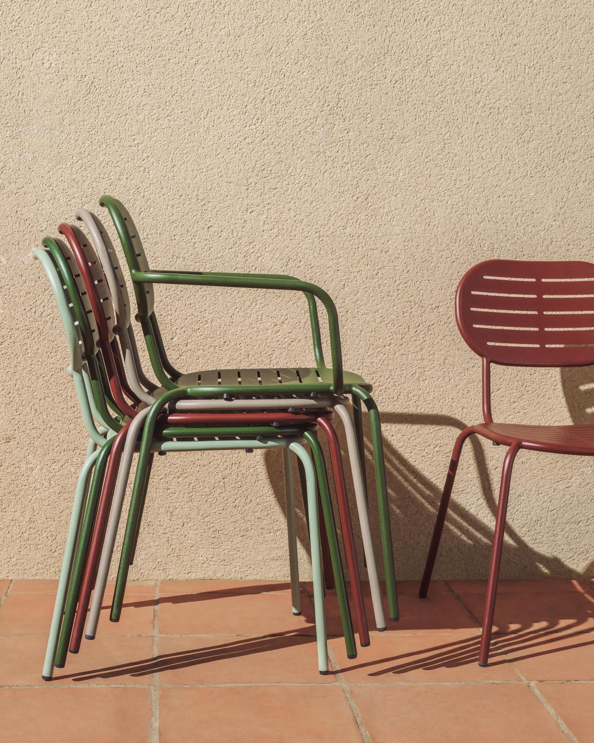 KAVE HOME Chaise de jardin BRAI