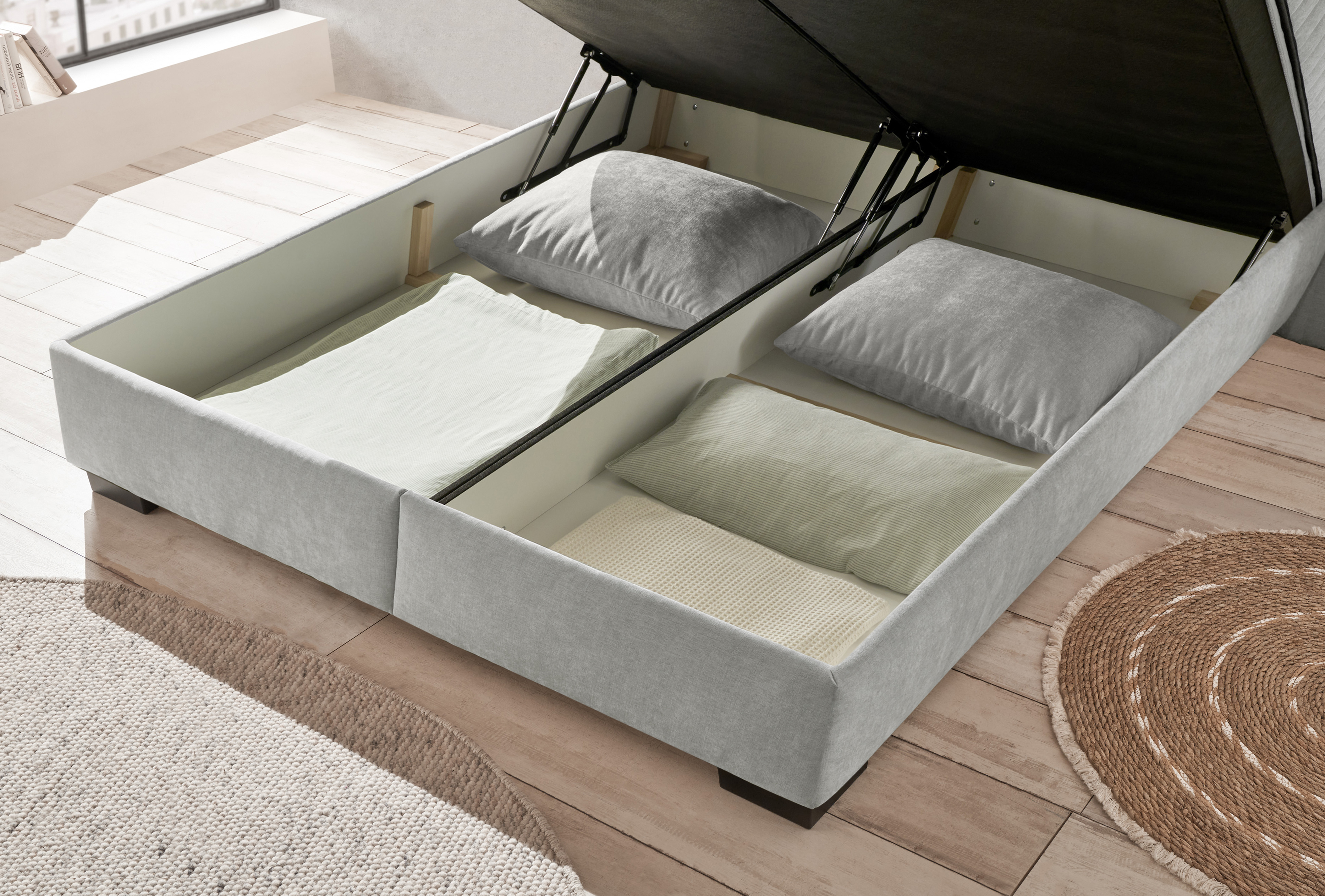 ED LIFESTYLE Boxbett NAGOL ED LIFESTYLE Boxspringbett NAGOL