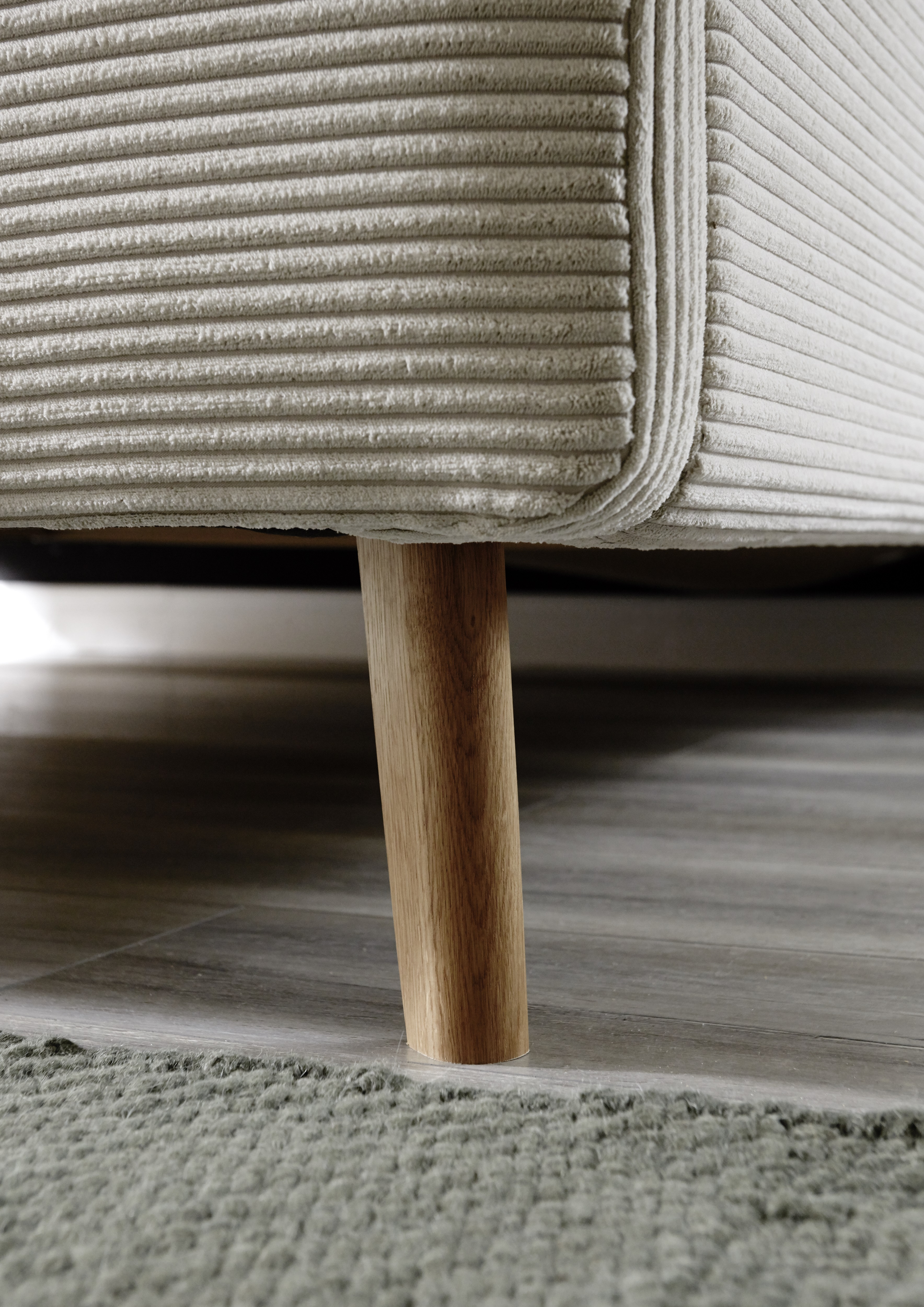 Meise upholstered bed MATTIS with bed box