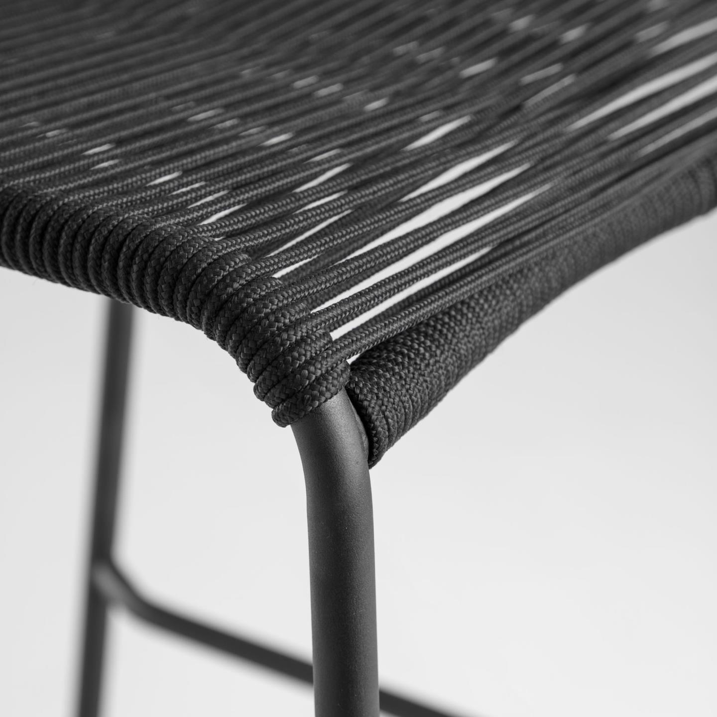 Kave Home Tabouret de bar « Outdoor » LAMBTON