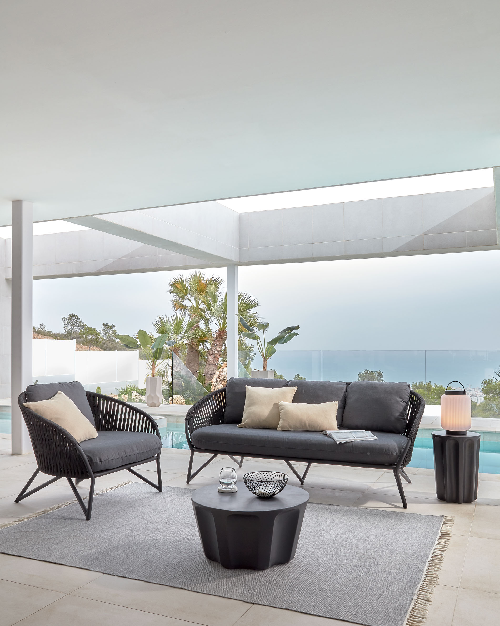 KAVE HOME Gartensessel BRANZIE KAVE HOME Gartensessel BRANZIE