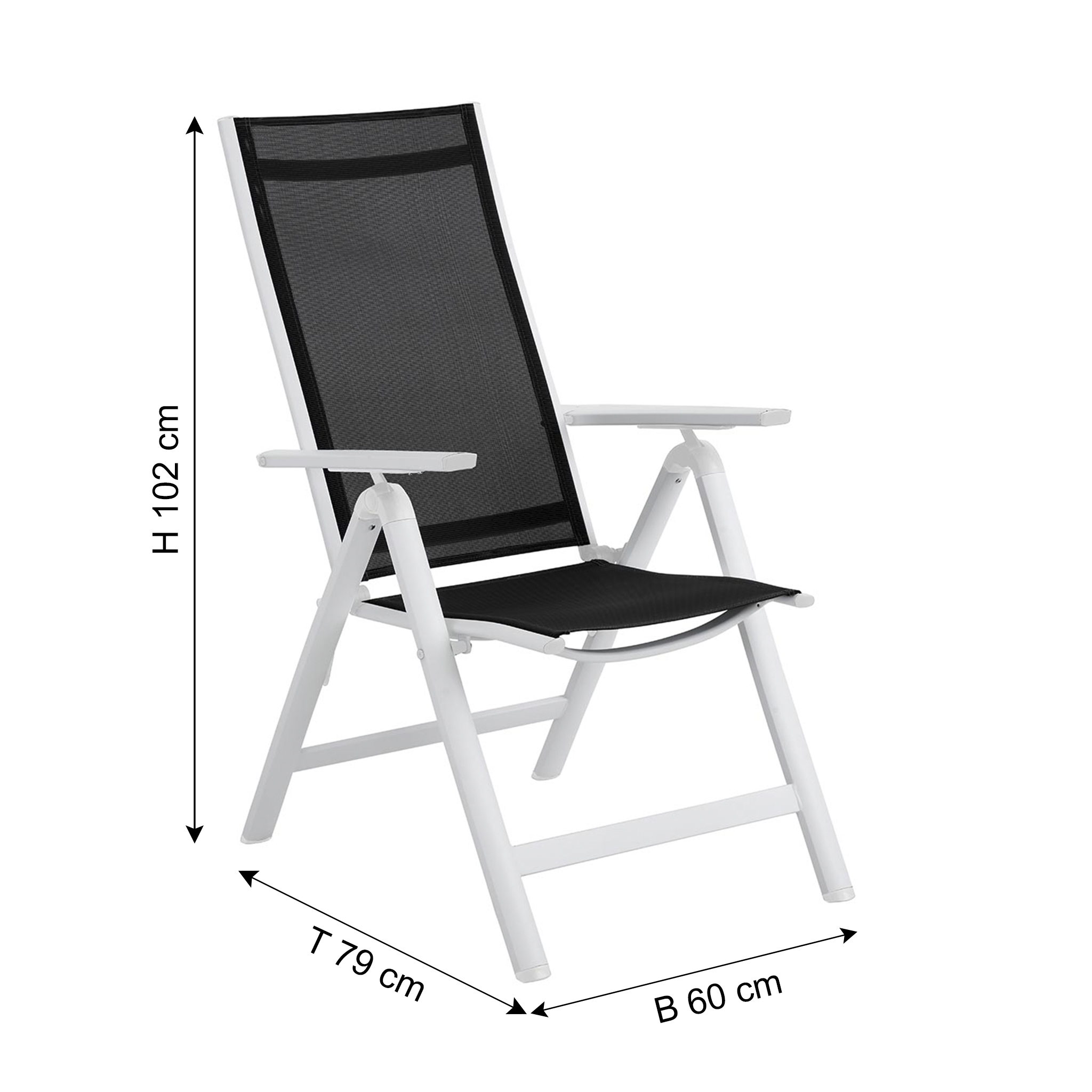 BRAFAB Chaise de jardin RANA