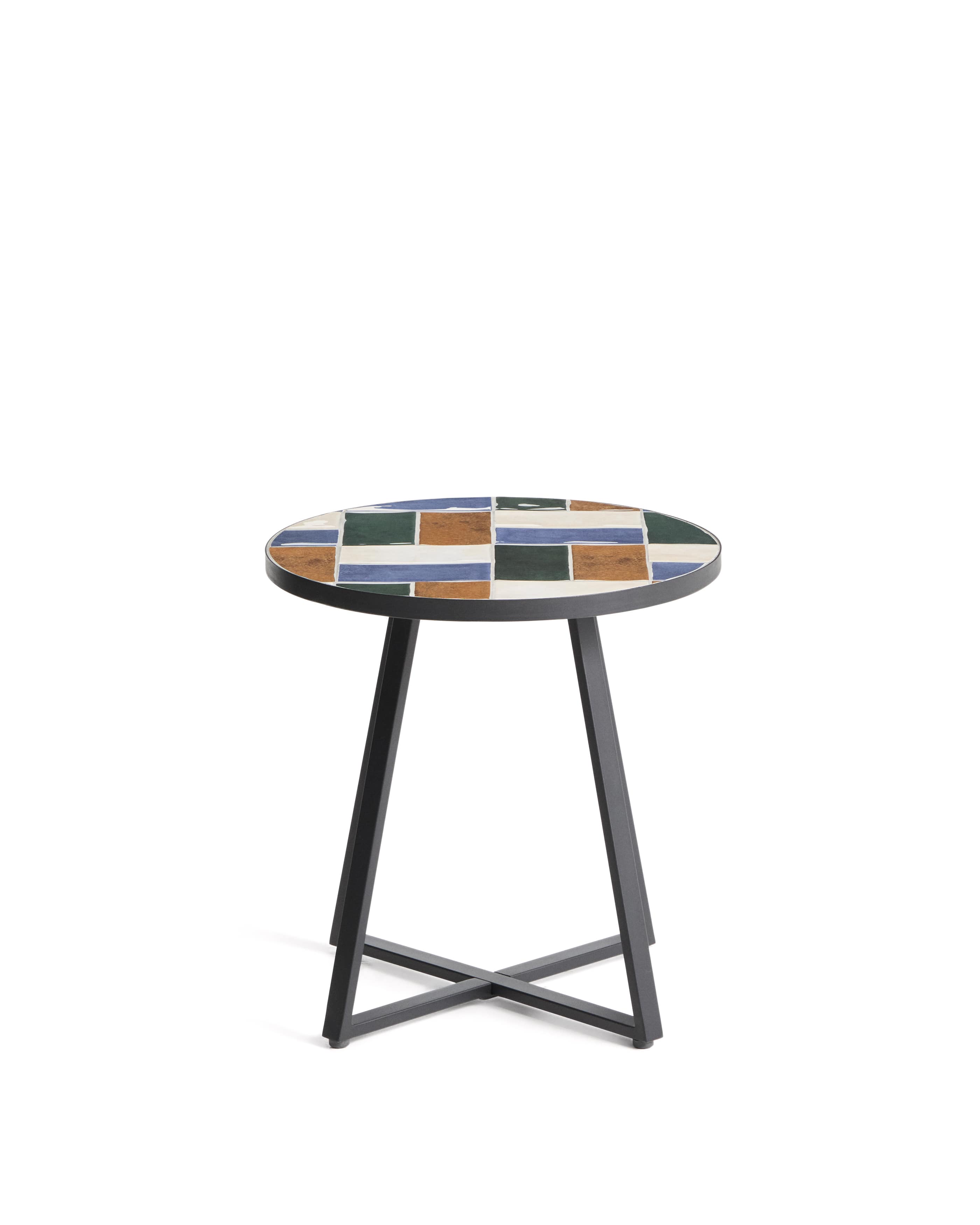 KAVE HOME Beistelltisch Outdoor TELLA