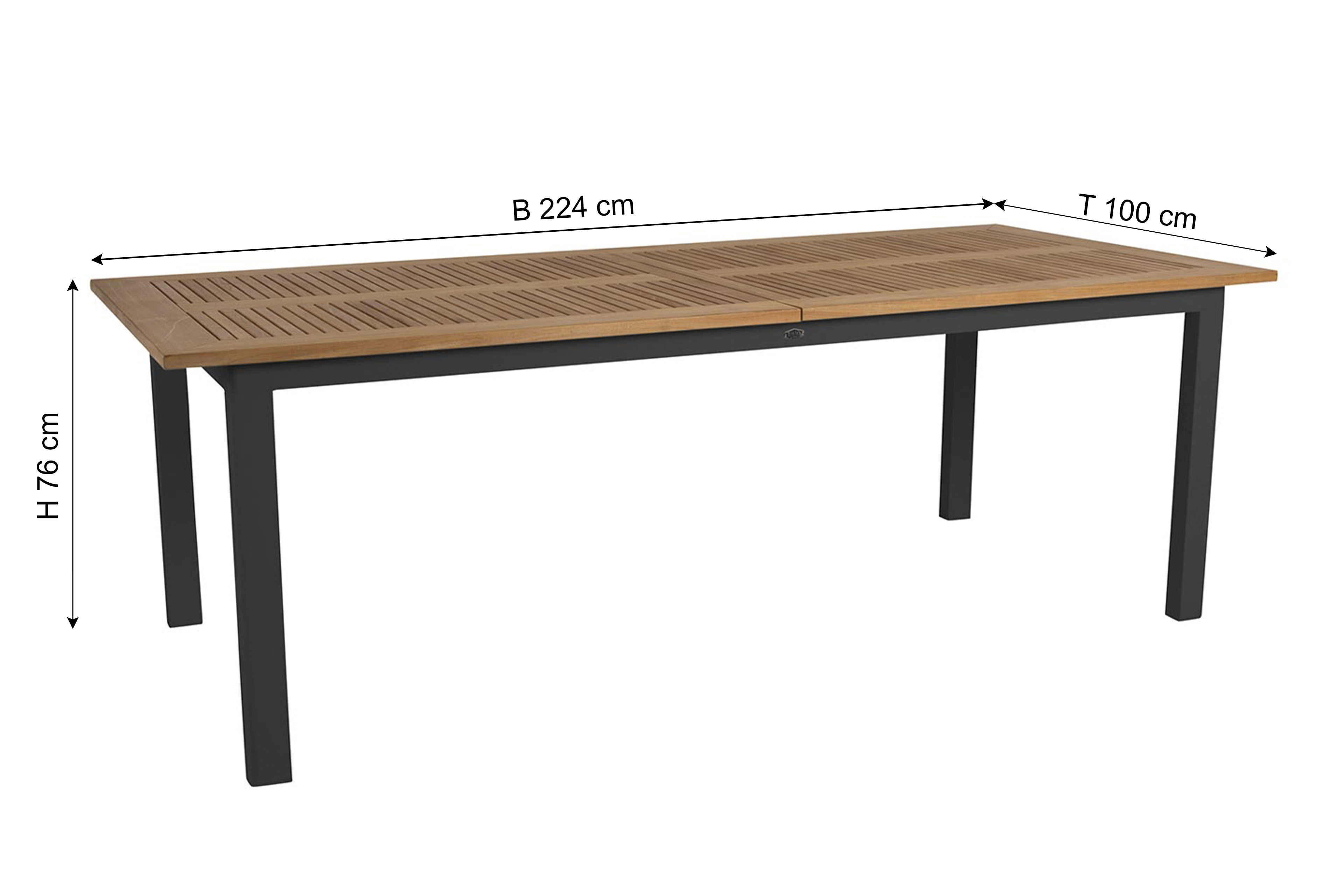 BRAFAB Gartentisch LYON