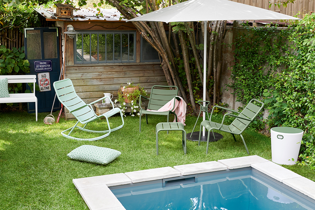 FERMOB Schaukelstuhl Outdoor LUXEMBOURG