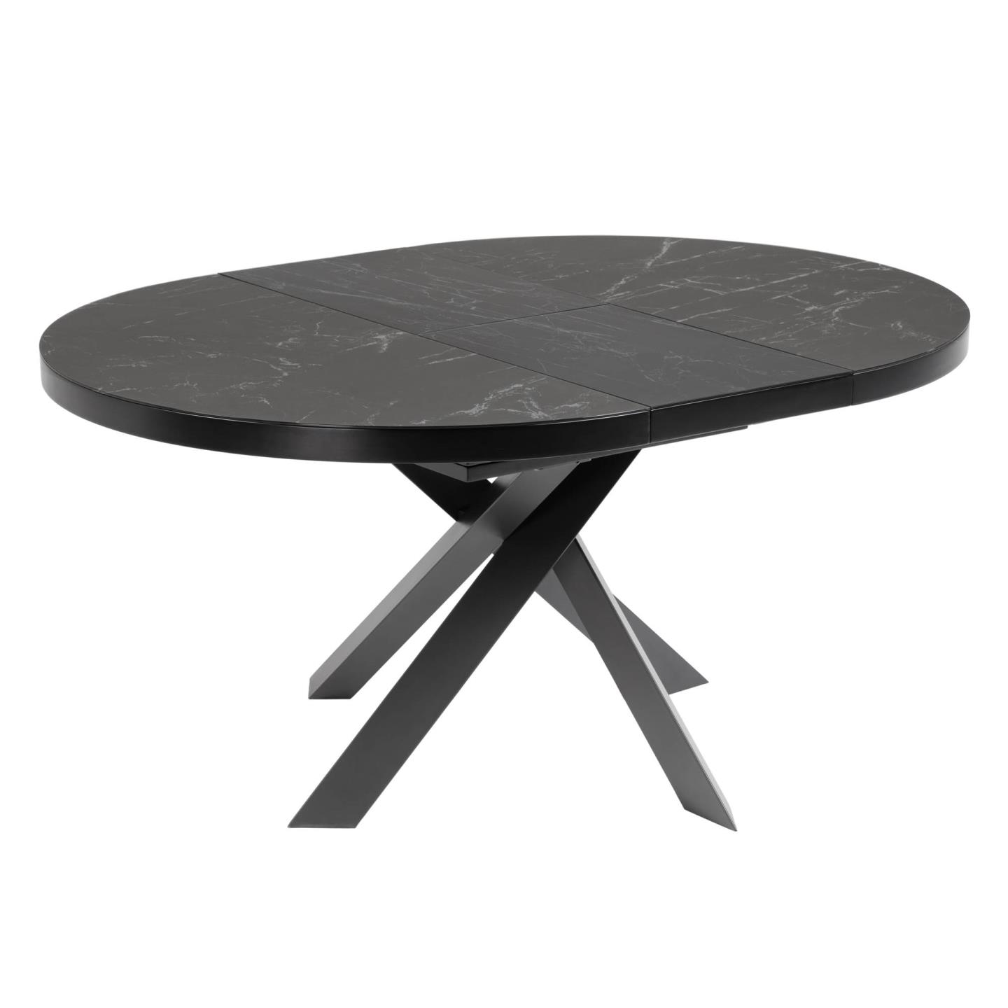 KAVE HOME Esstisch VASHTI KAVE HOME Ausziehtisch VASHTI