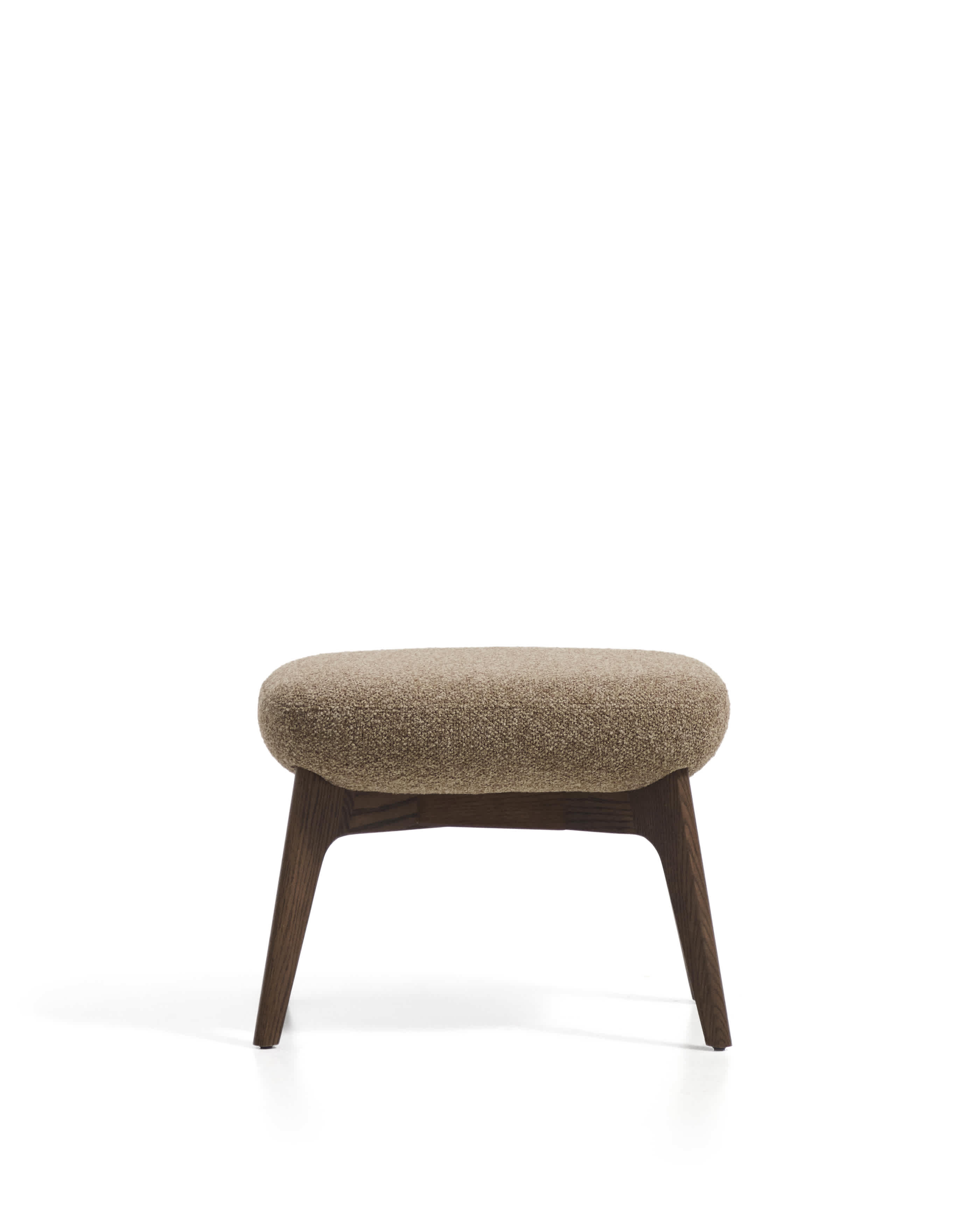 KAVE HOME Fußhocker ADIRAN