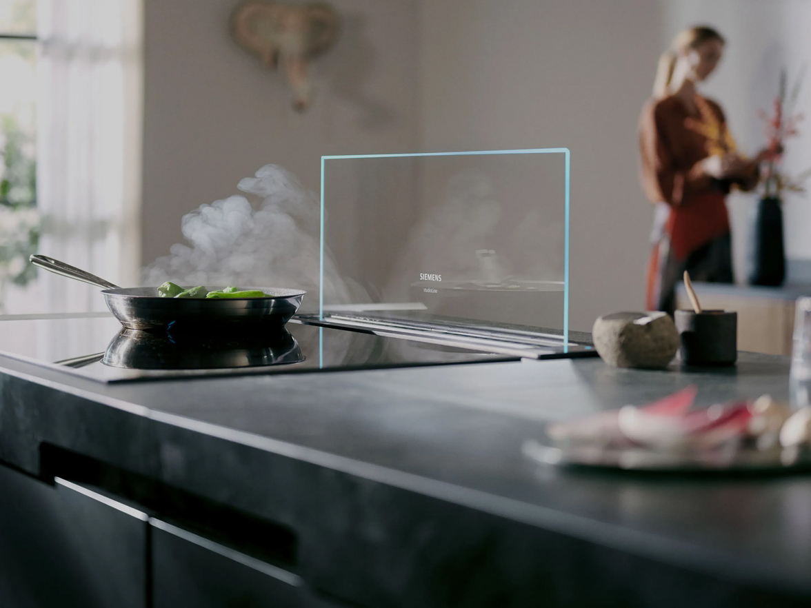 Siemens Glass Draft Air