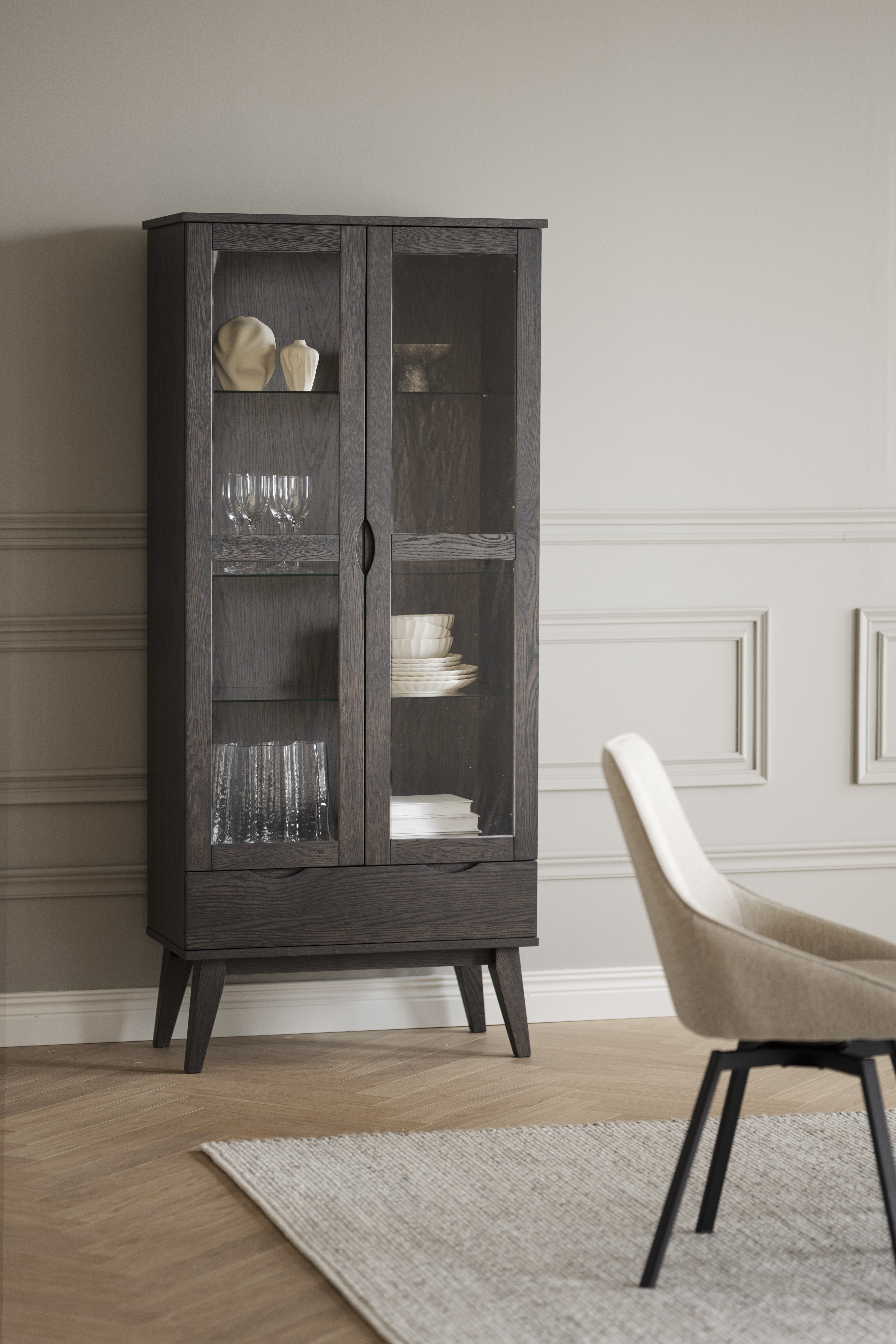 ROWICO Vitrine FILIPPA ROWICO Vitrine FILIPPA