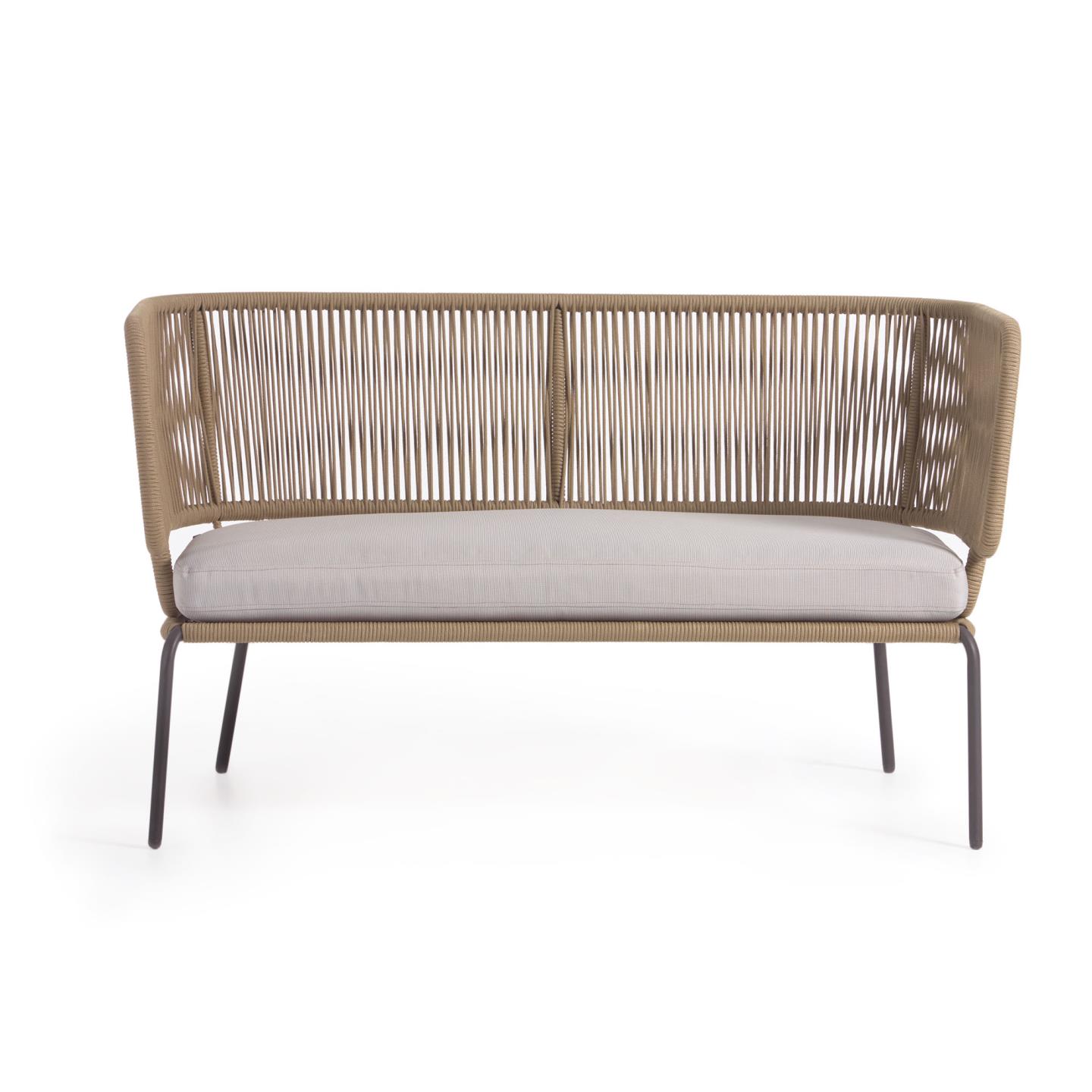 KAVE HOME Canapé de jardin NADIN