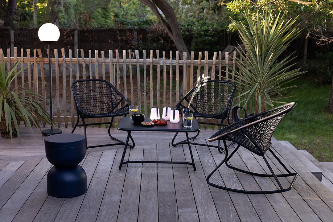 FERMOB Gartenhocker PIAPOLO FERMOB Gartenhocker PIAPOLO