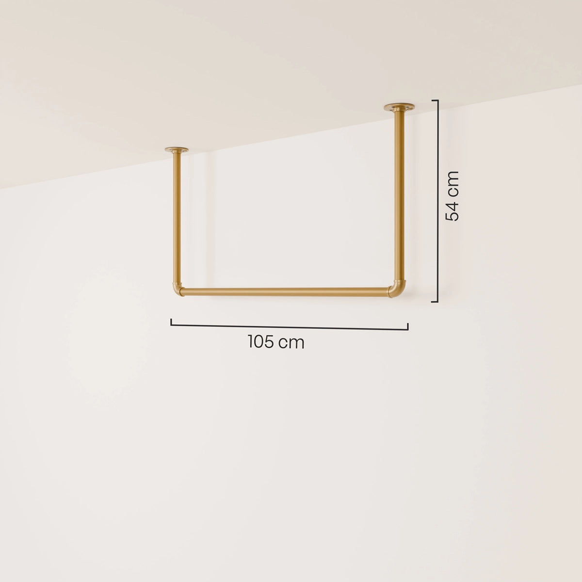 PAMO DESIGN Kleiderstange HANG LOW
