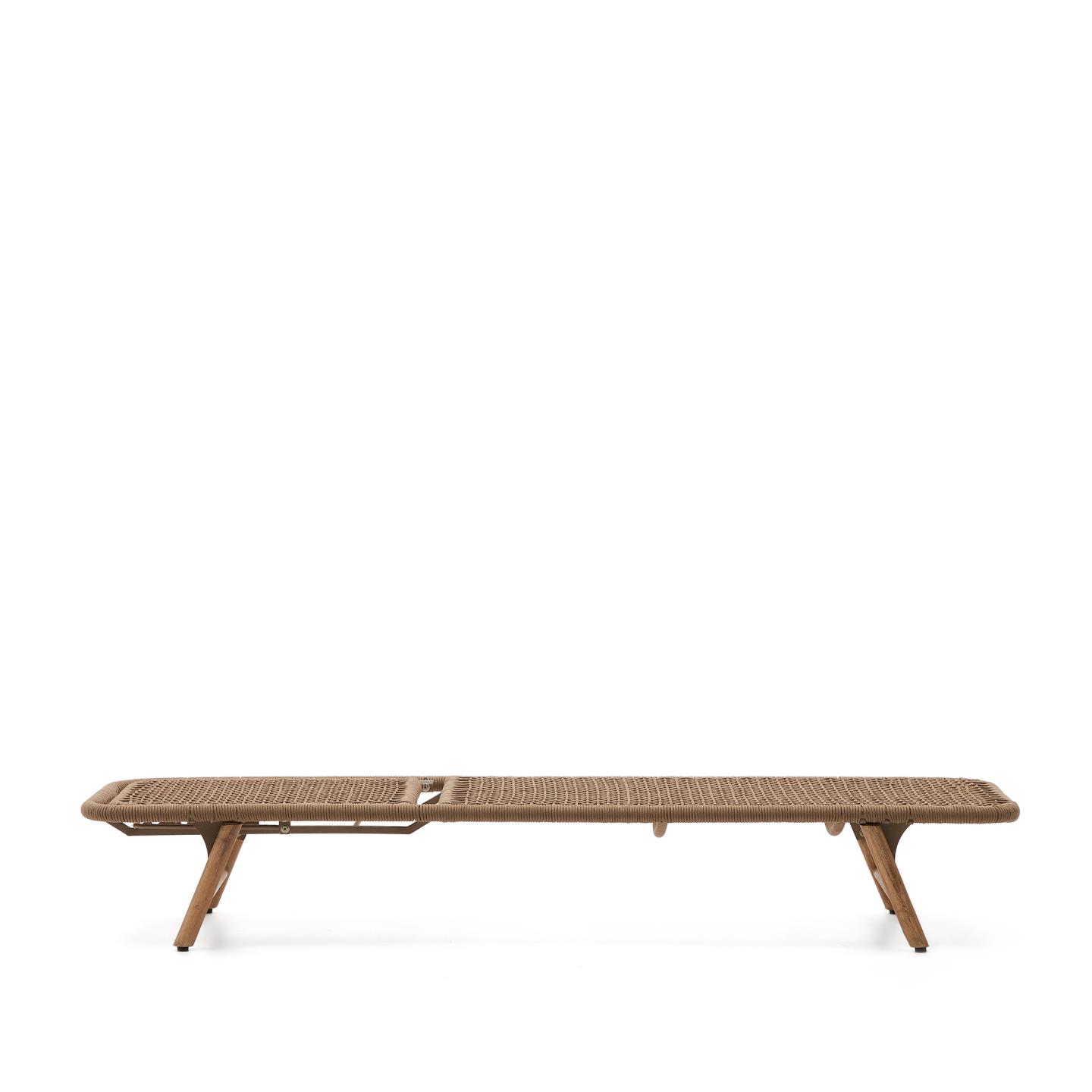 KAVE HOME Chaise longue DANDARA