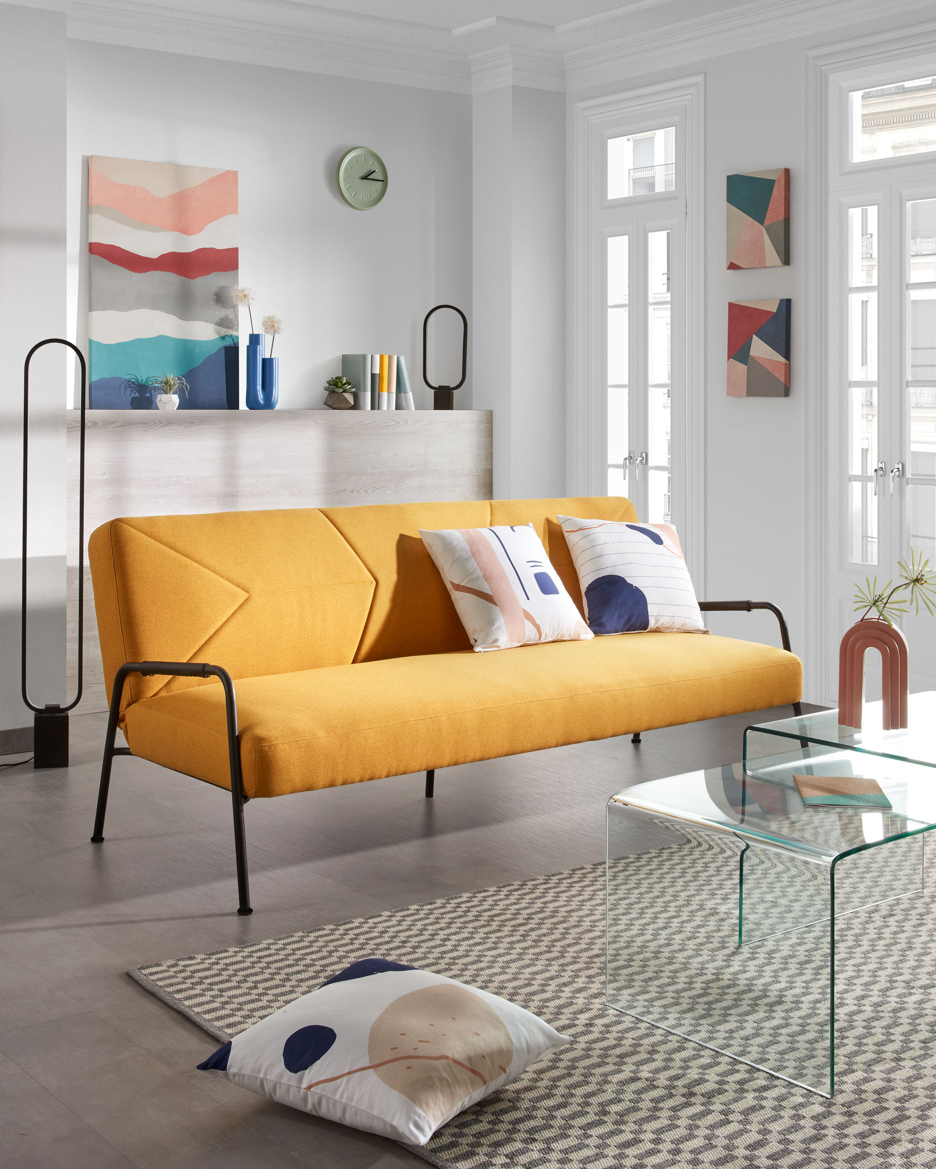 KAVE HOME Beistelltisch BURANO KAVE HOME Beistelltisch BURANO