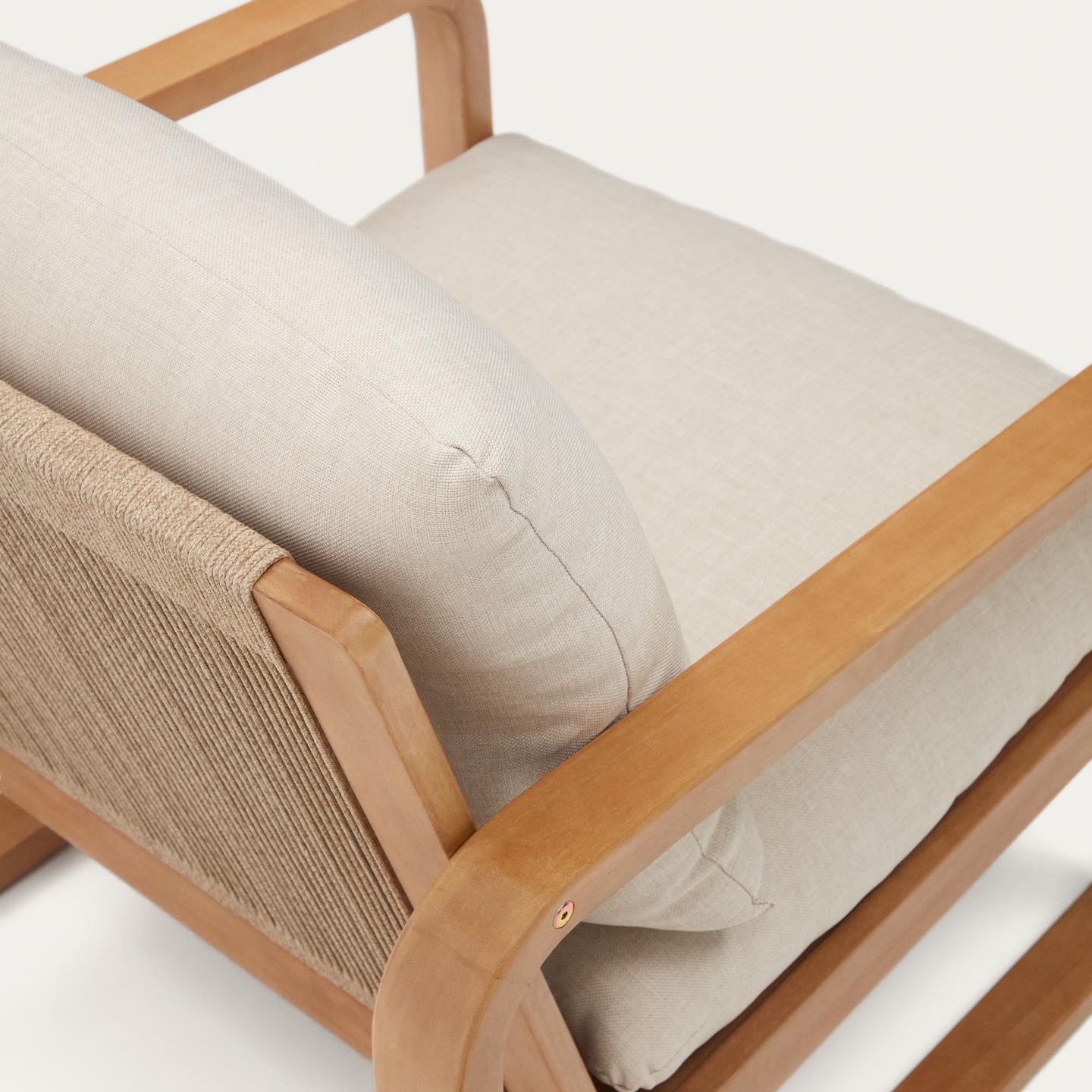 KAVE HOME Gartensessel SACALETA KAVE HOME Gartensessel SACALETA