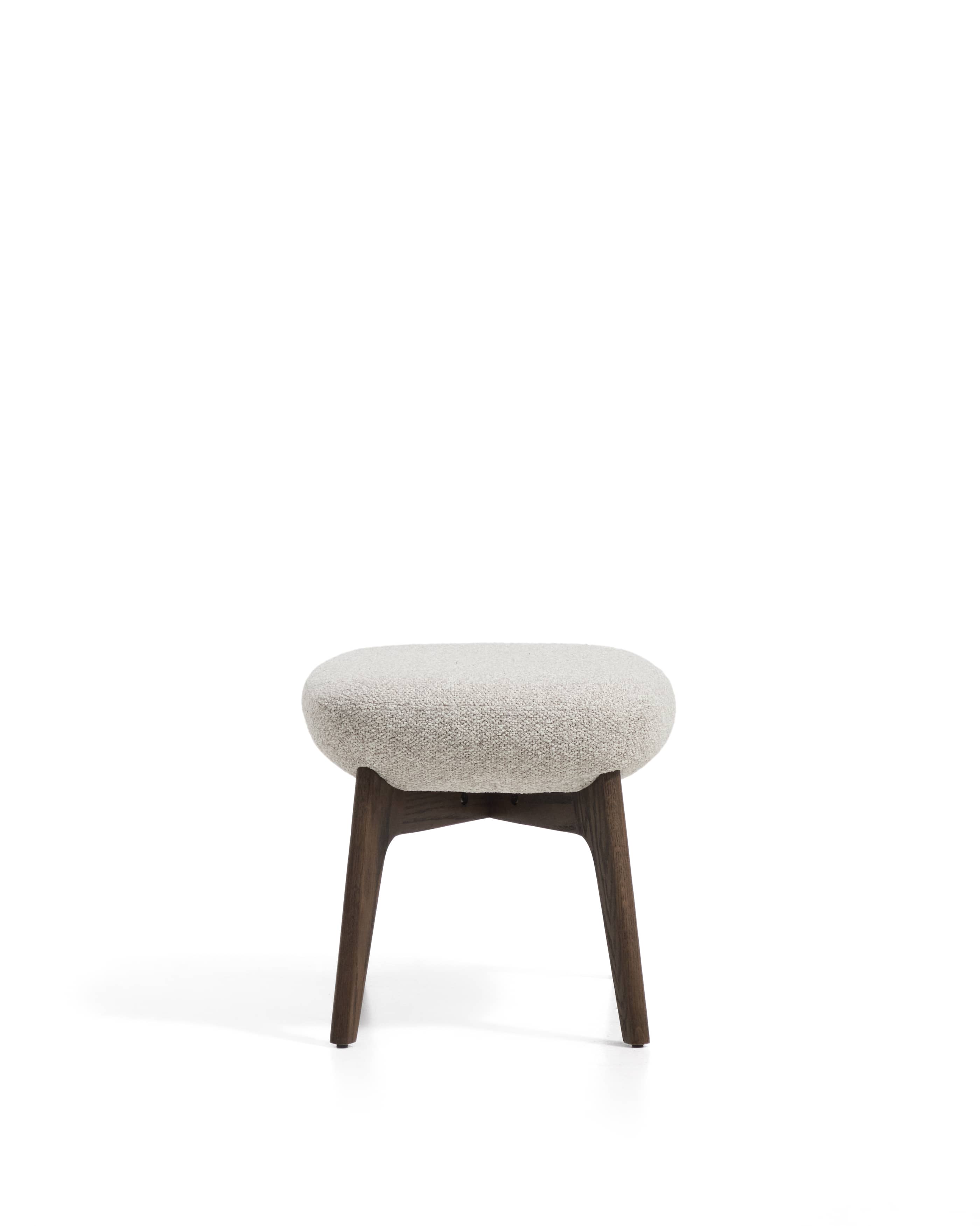 KAVE HOME Fußhocker ADIRAN
