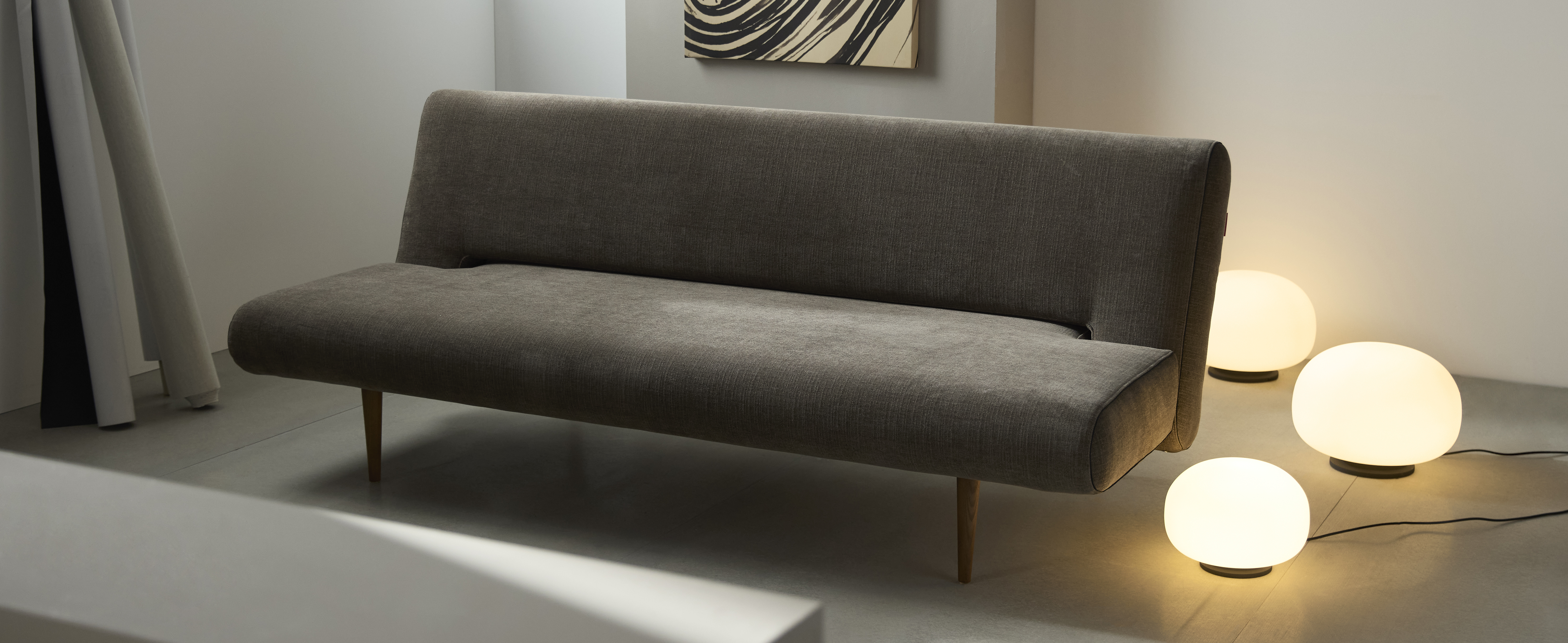 INNOVATION LIVING UNFURL functional sofa bed INNOVATION LIVING Funktionssofa UNFURL